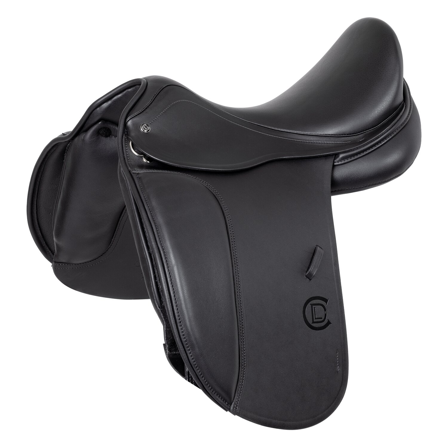 Cheval de Luxe Dressursattel Catania – Ansicht 1