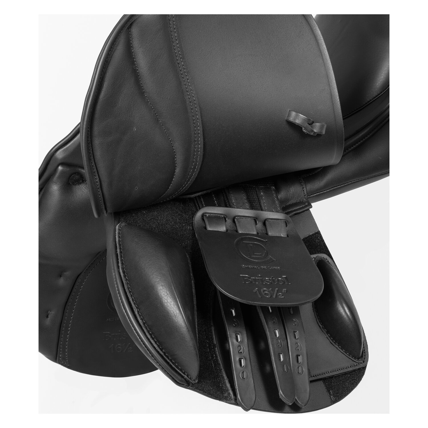 Cheval de Luxe Vielseitigkeits-Sattel Bristol – Ansicht 5