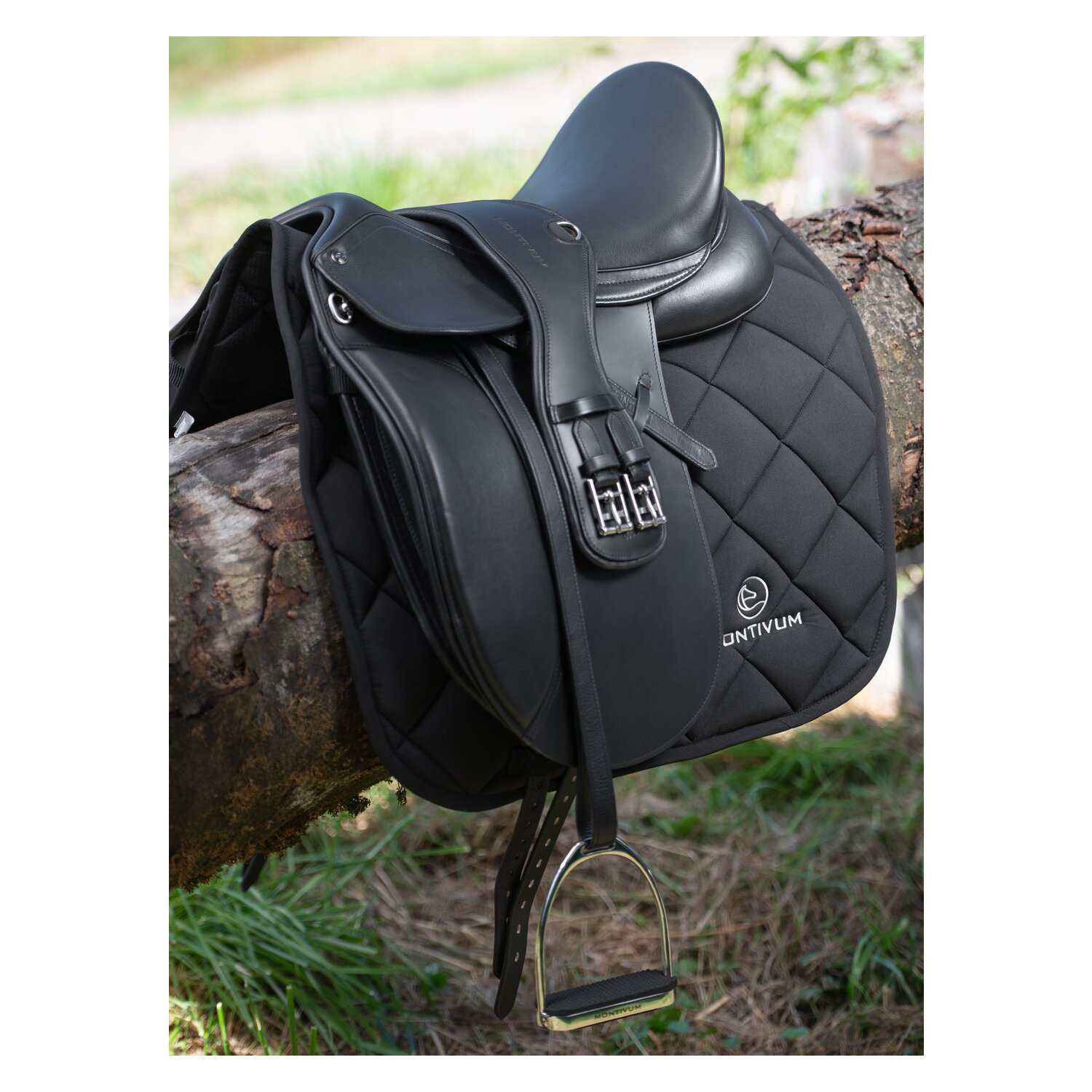 MONTIVUM Dressursattel Houston – Ansicht 6
