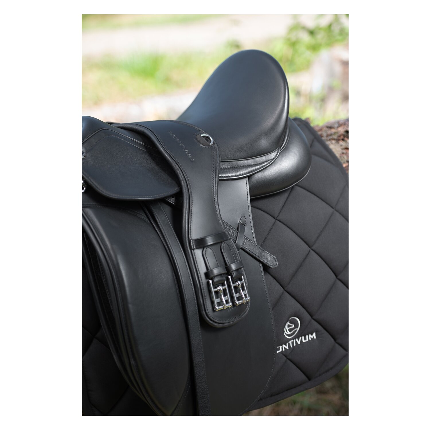 MONTIVUM Dressursattel Houston – Ansicht 5