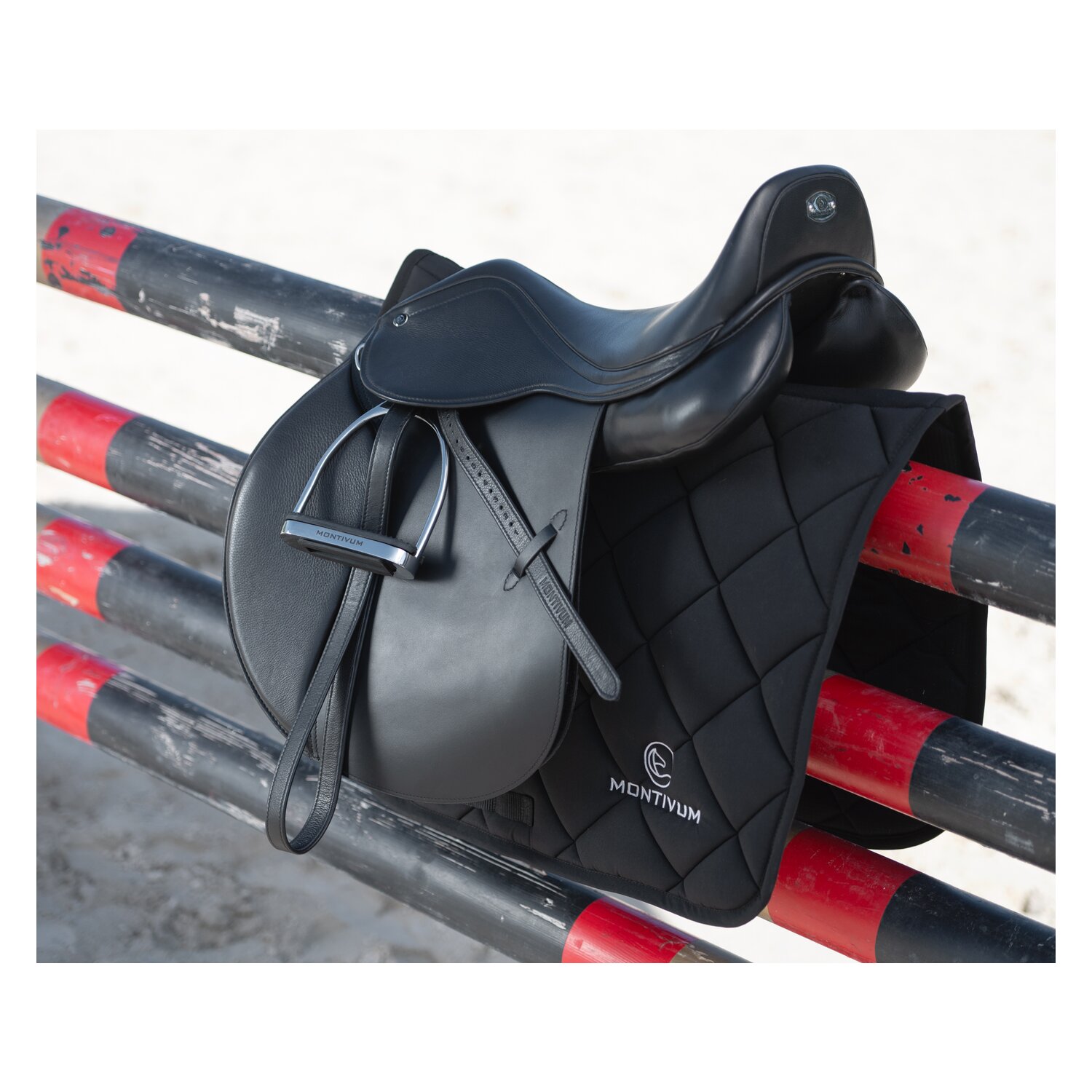MONTIVUM Vielseitigkeitssattel Dallas – Ansicht 7