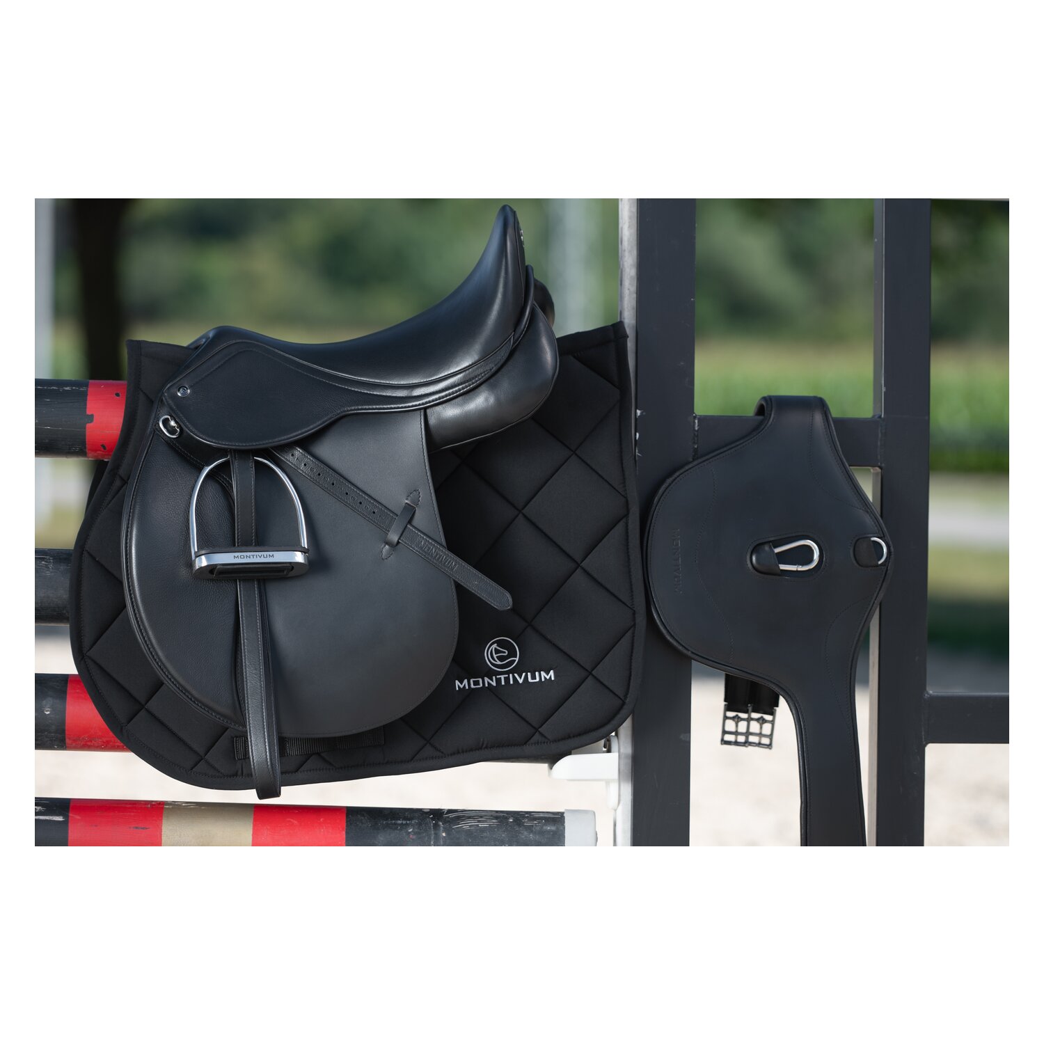MONTIVUM Vielseitigkeitssattel Dallas – Ansicht 6
