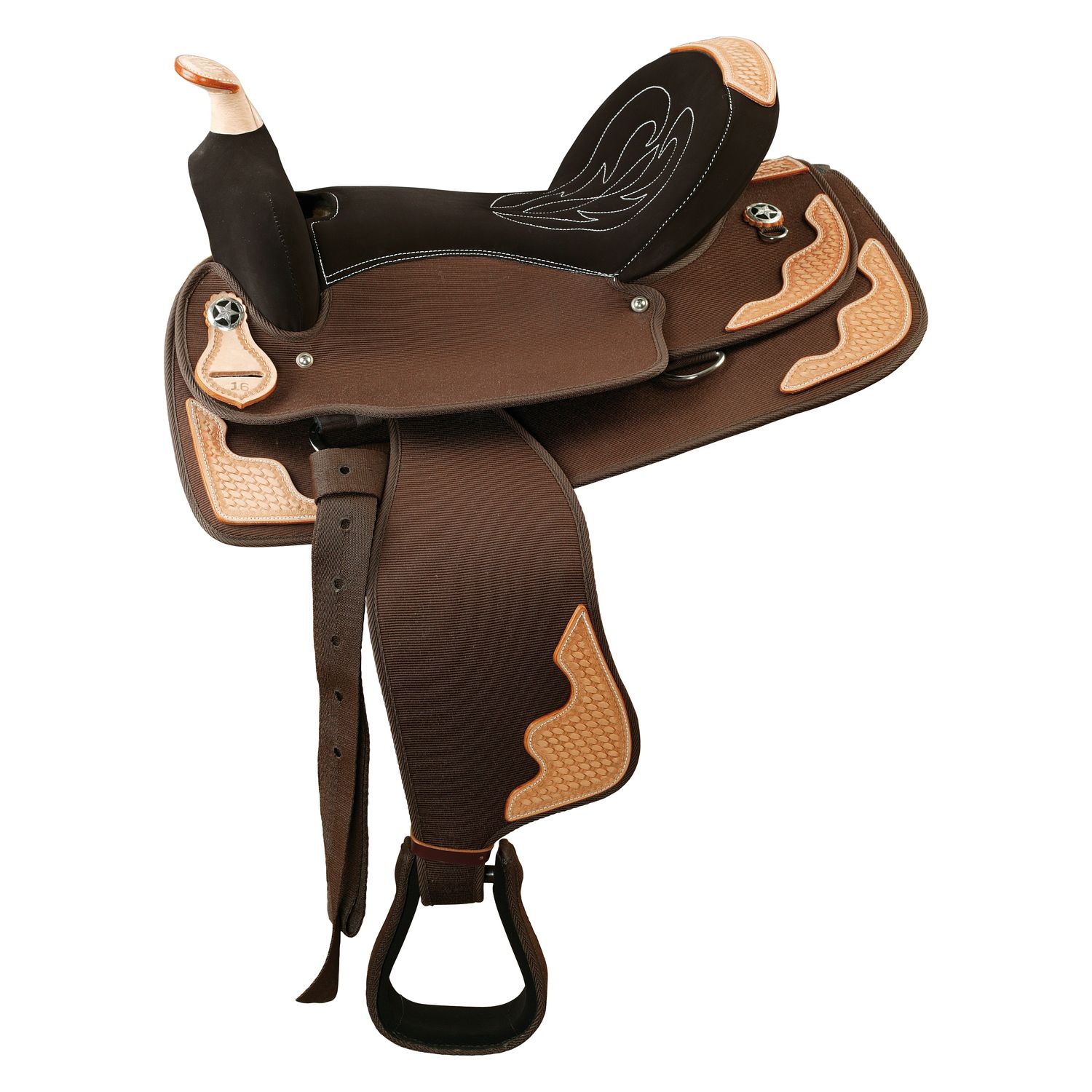 L-pro West Westernsattel Hightec für Ponys – Ansicht 1
