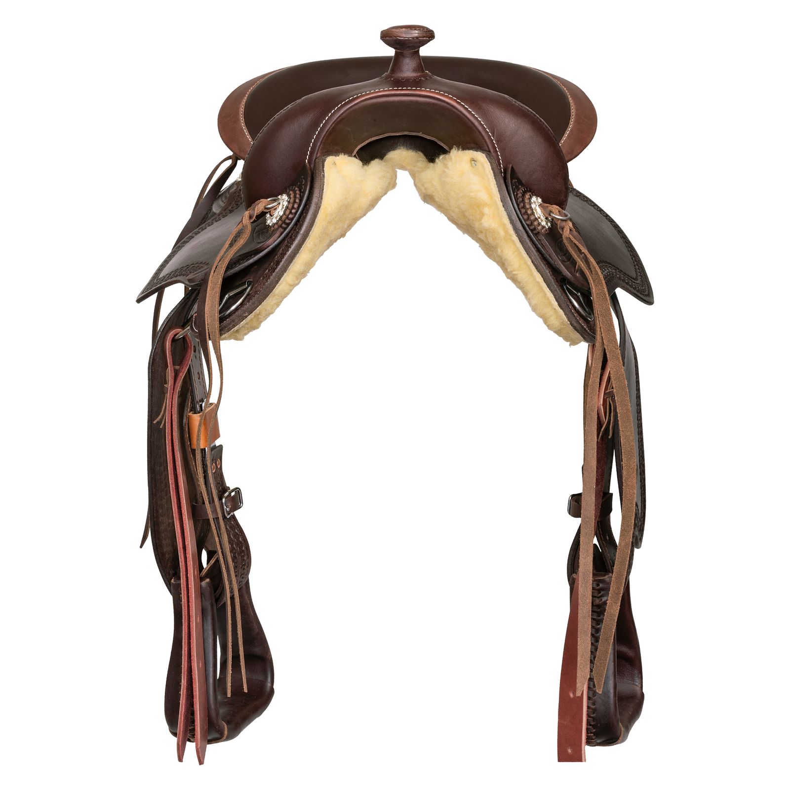 ACAVALLO Westernsattel Freemax – Ansicht 2