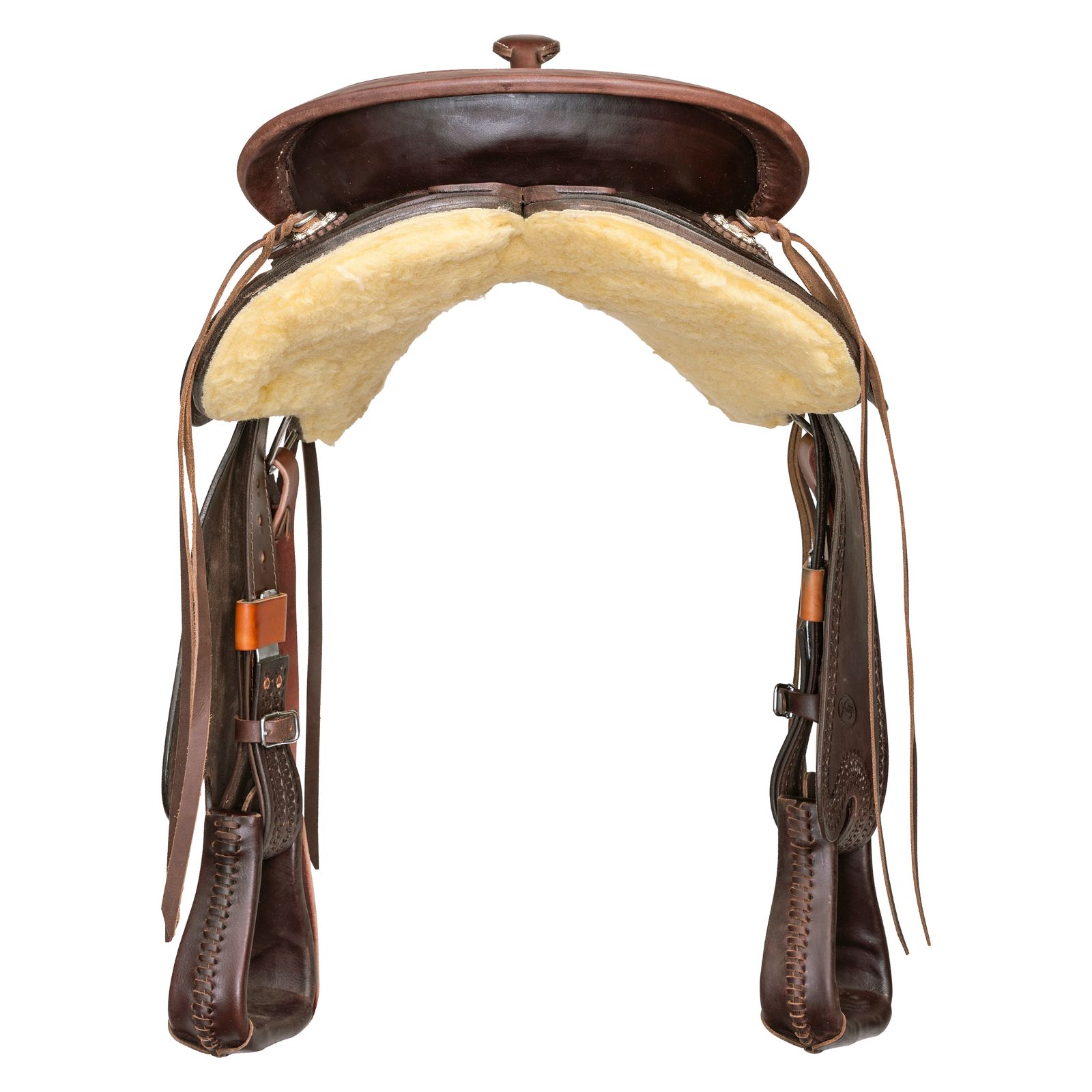 ACAVALLO Westernsattel Freemax – Ansicht 3