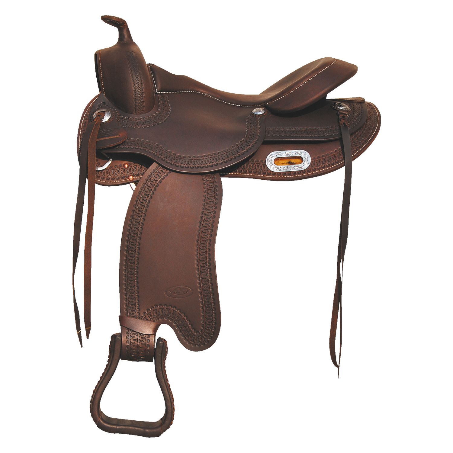 ACAVALLO Westernsattel Freemax – Ansicht 1
