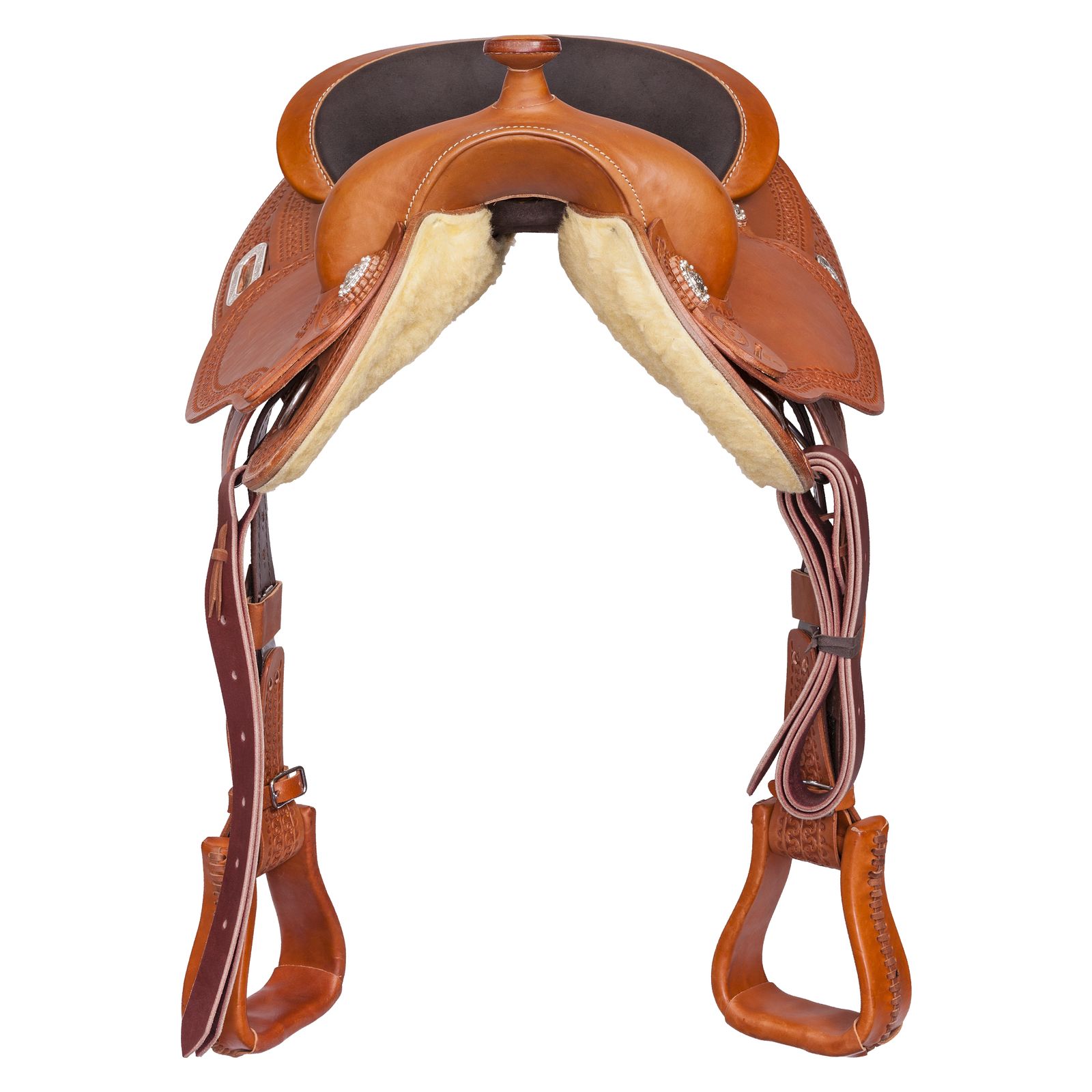 POOL'S Westernsattel Reiner Round Skirt – Ansicht 2