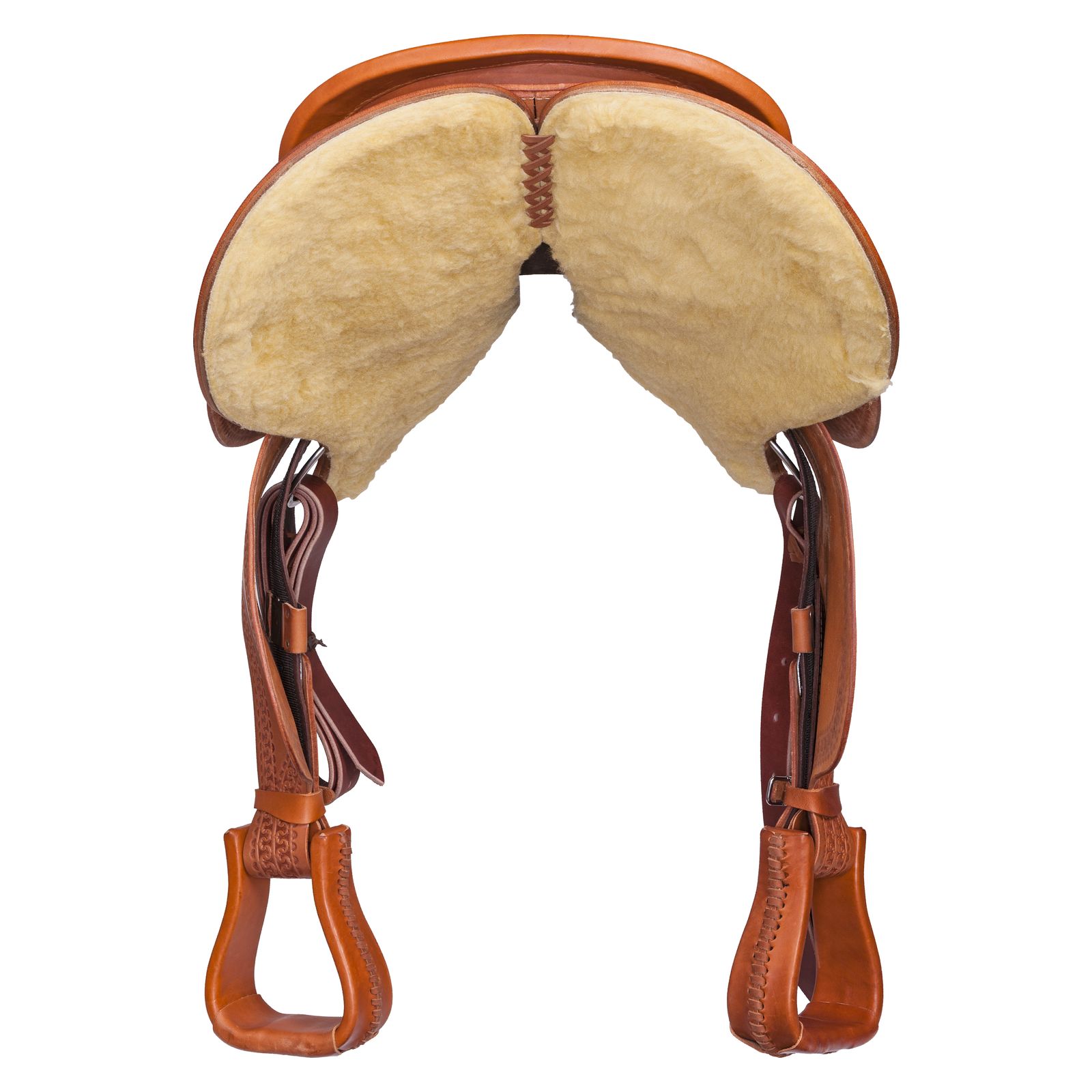 POOL'S Westernsattel Reiner Round Skirt – Ansicht 3