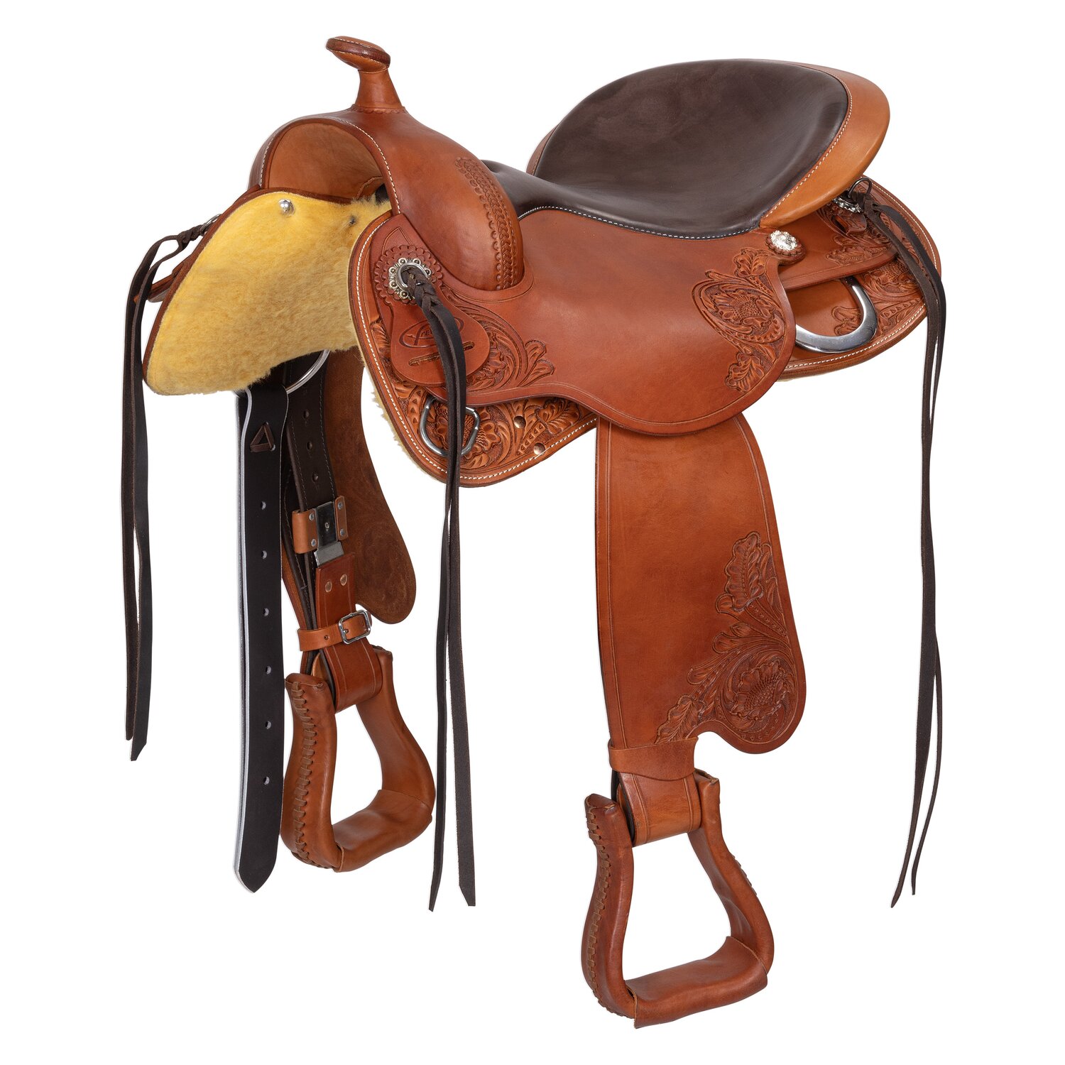 ACAVALLO Westernsattel Freemax – Ansicht 2