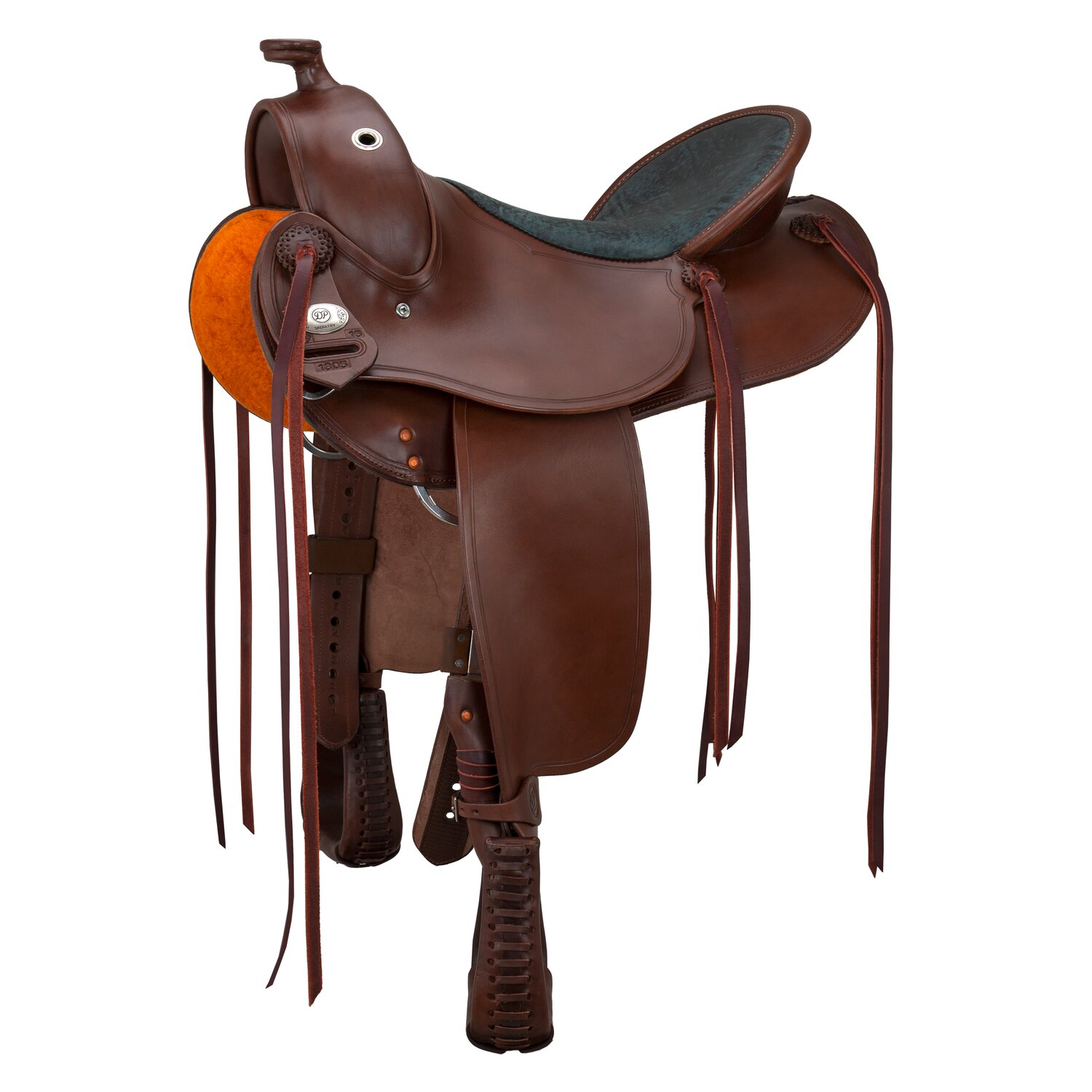 Deuber & Partner Westernsattel Flex Fit Vario Old Style Classic Line Pro – Ansicht 2