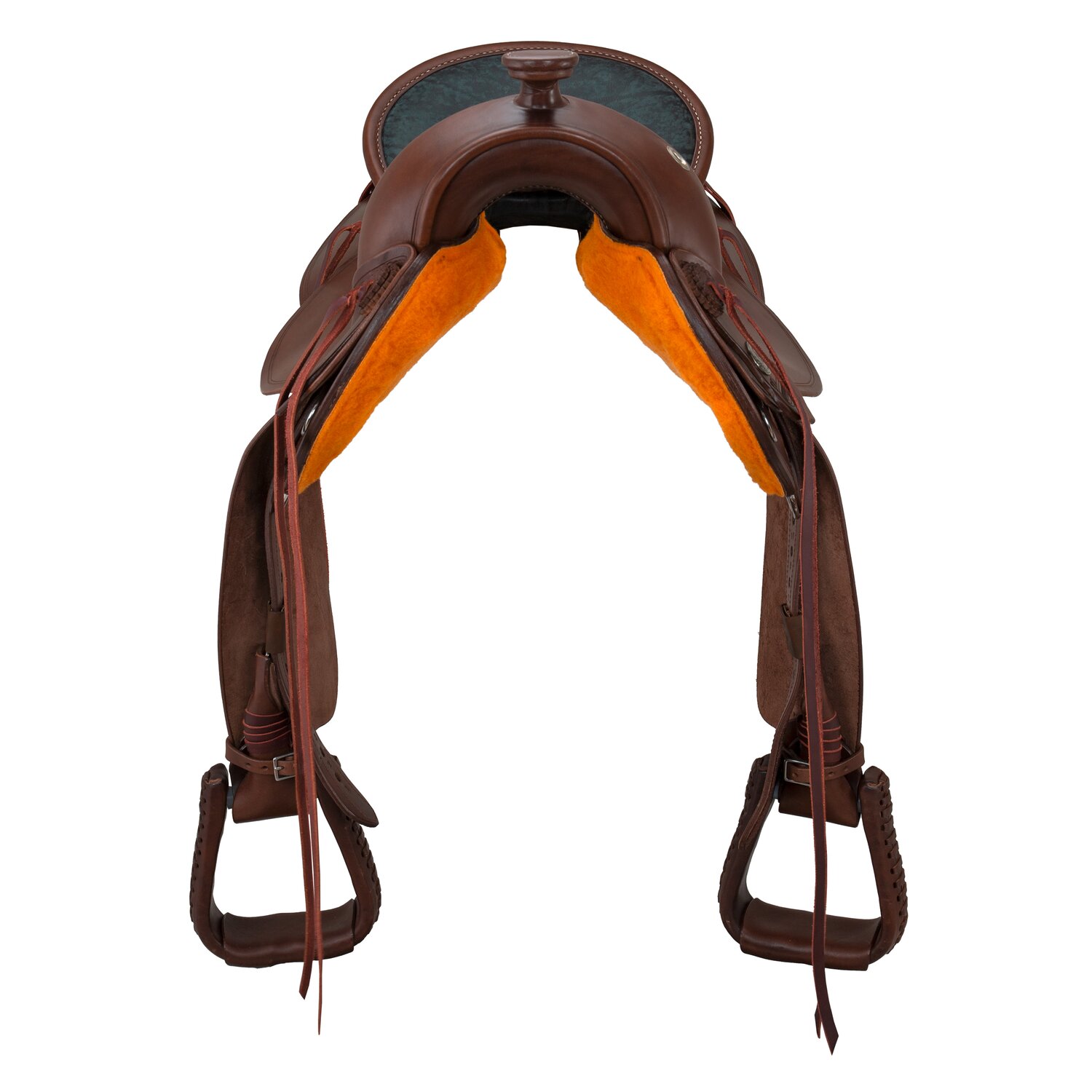 Deuber & Partner Westernsattel Flex Fit Vario Old Style Classic Line Pro – Ansicht 3