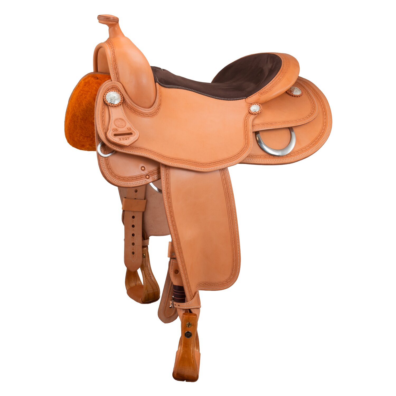 Deuber & Partner Westernsattel SM Allrounder – Ansicht 2