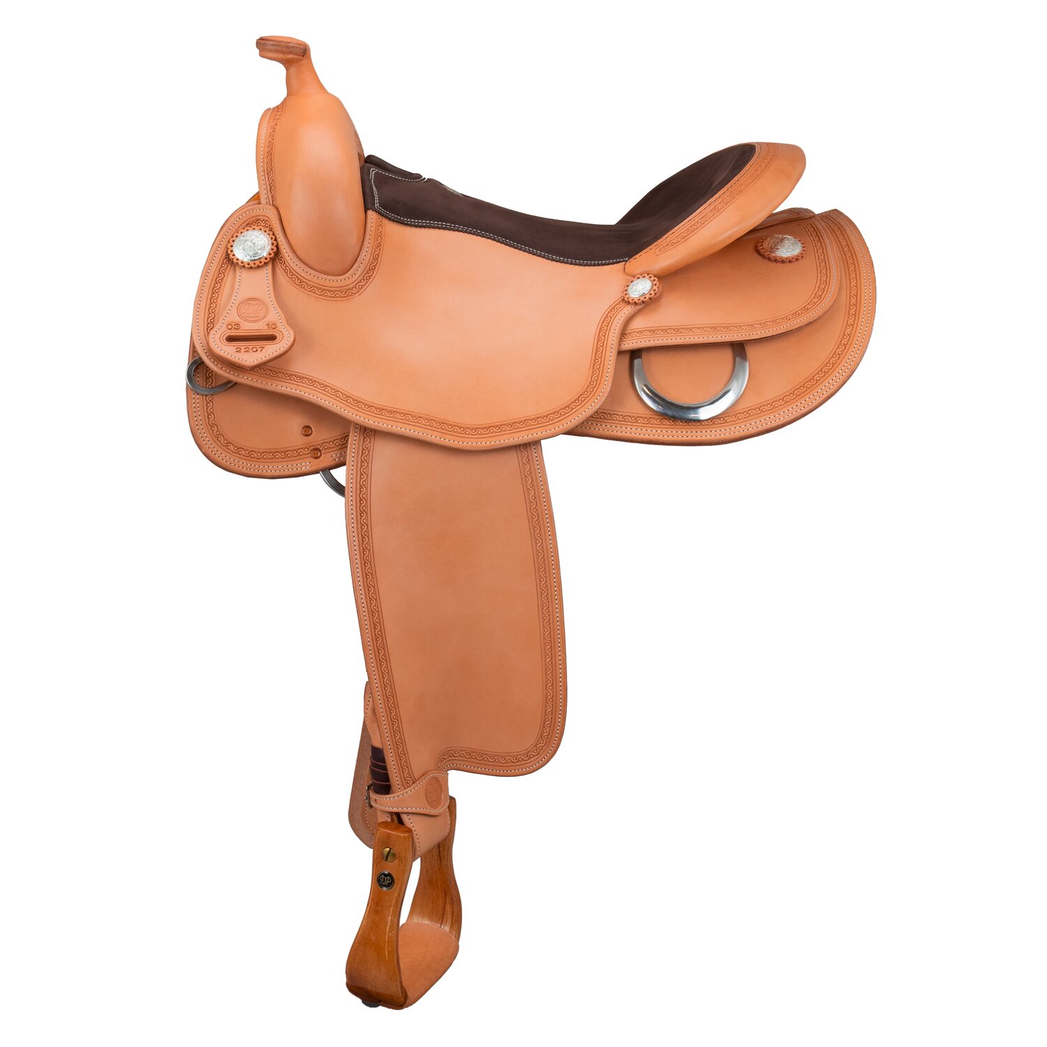 Deuber & Partner Westernsattel SM Allrounder – Ansicht 1