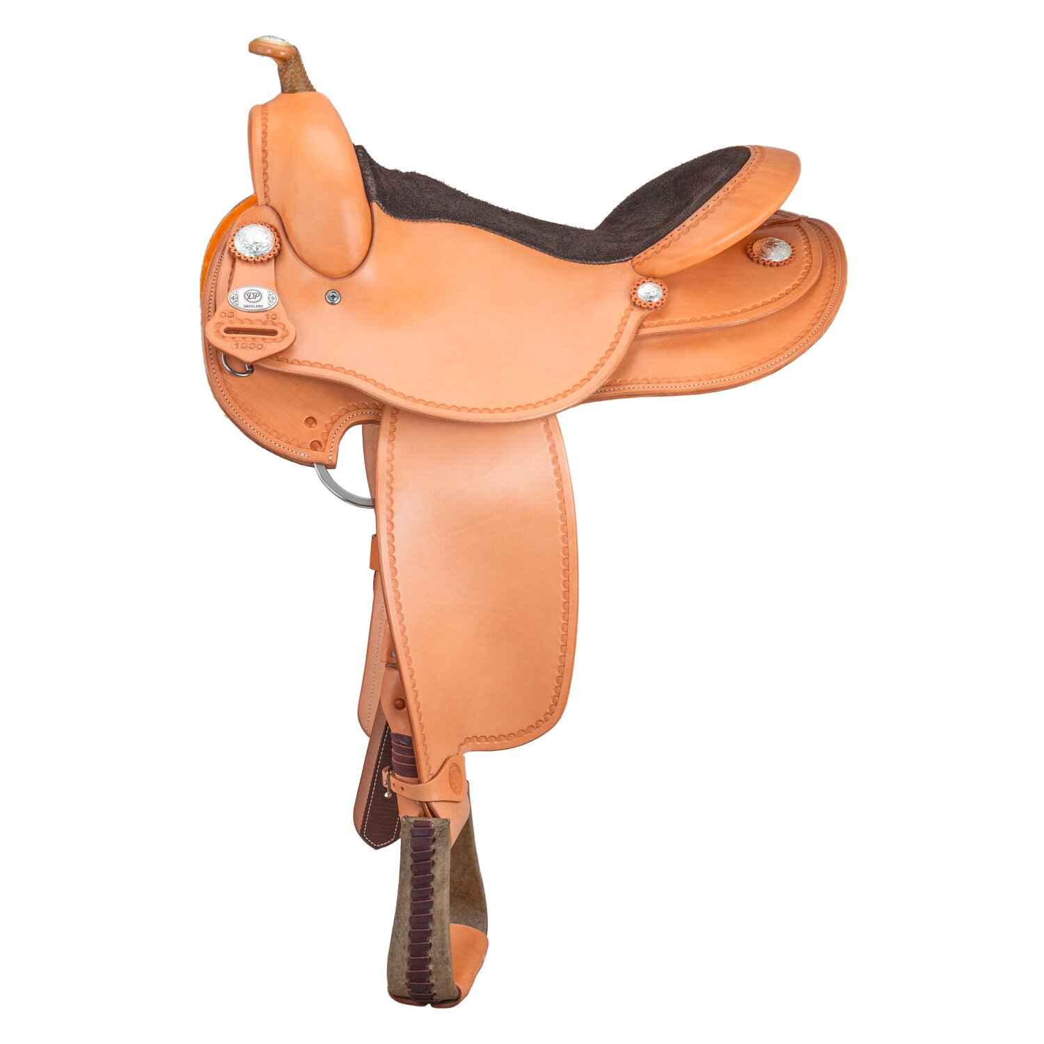 Deuber & Partner Westernsattel Reinhold Bartmann Spezial Classic Line – Ansicht 1