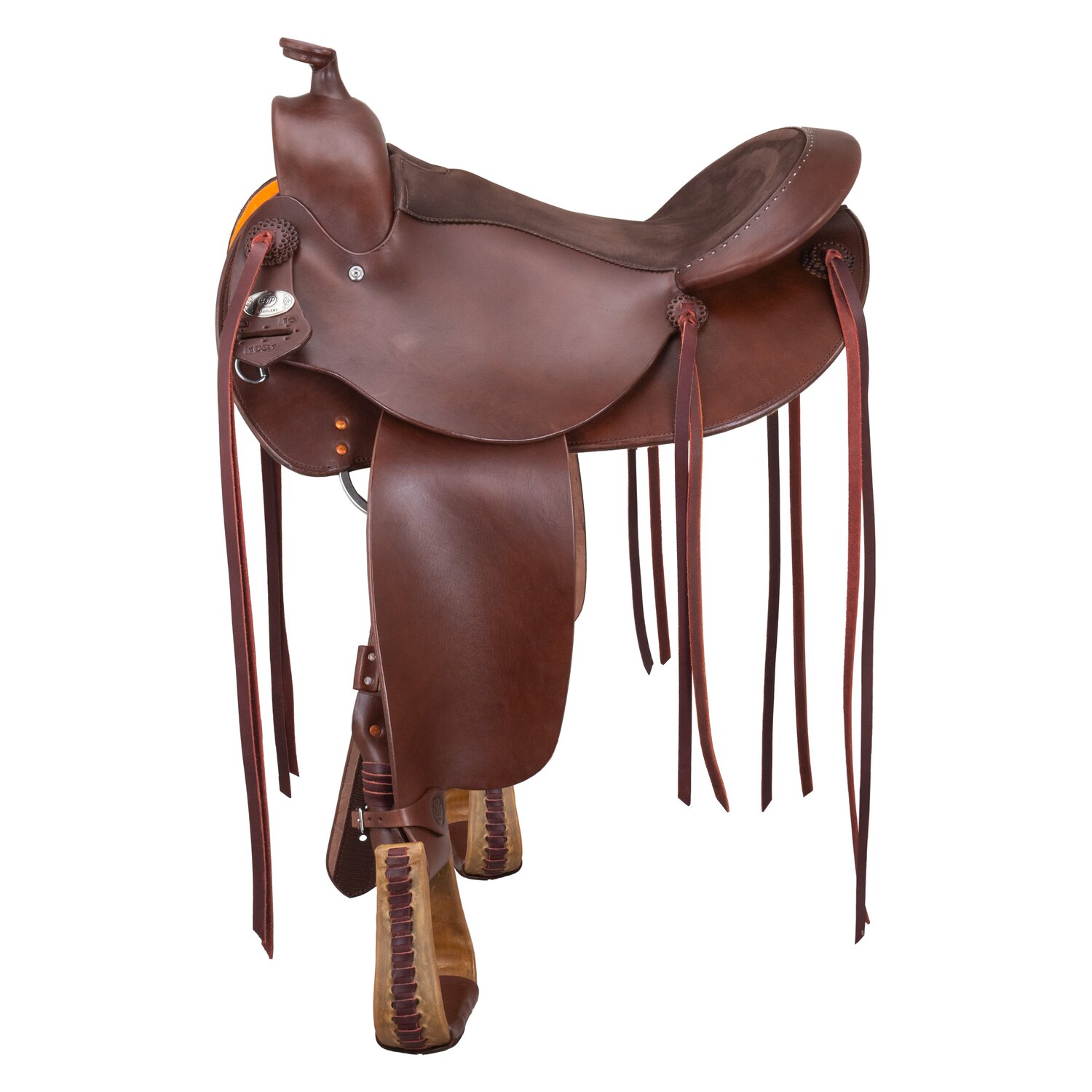 Deuber & Partner Westernsattel Trail Rider – Ansicht 1