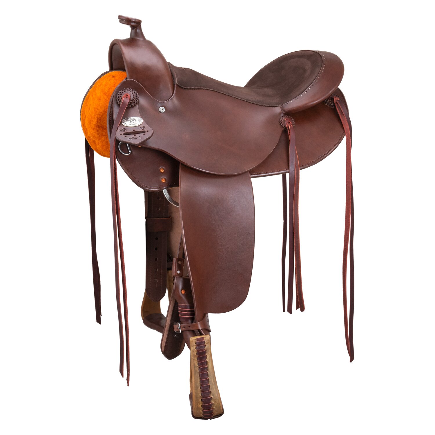 Deuber & Partner Westernsattel Trail Rider – Ansicht 2