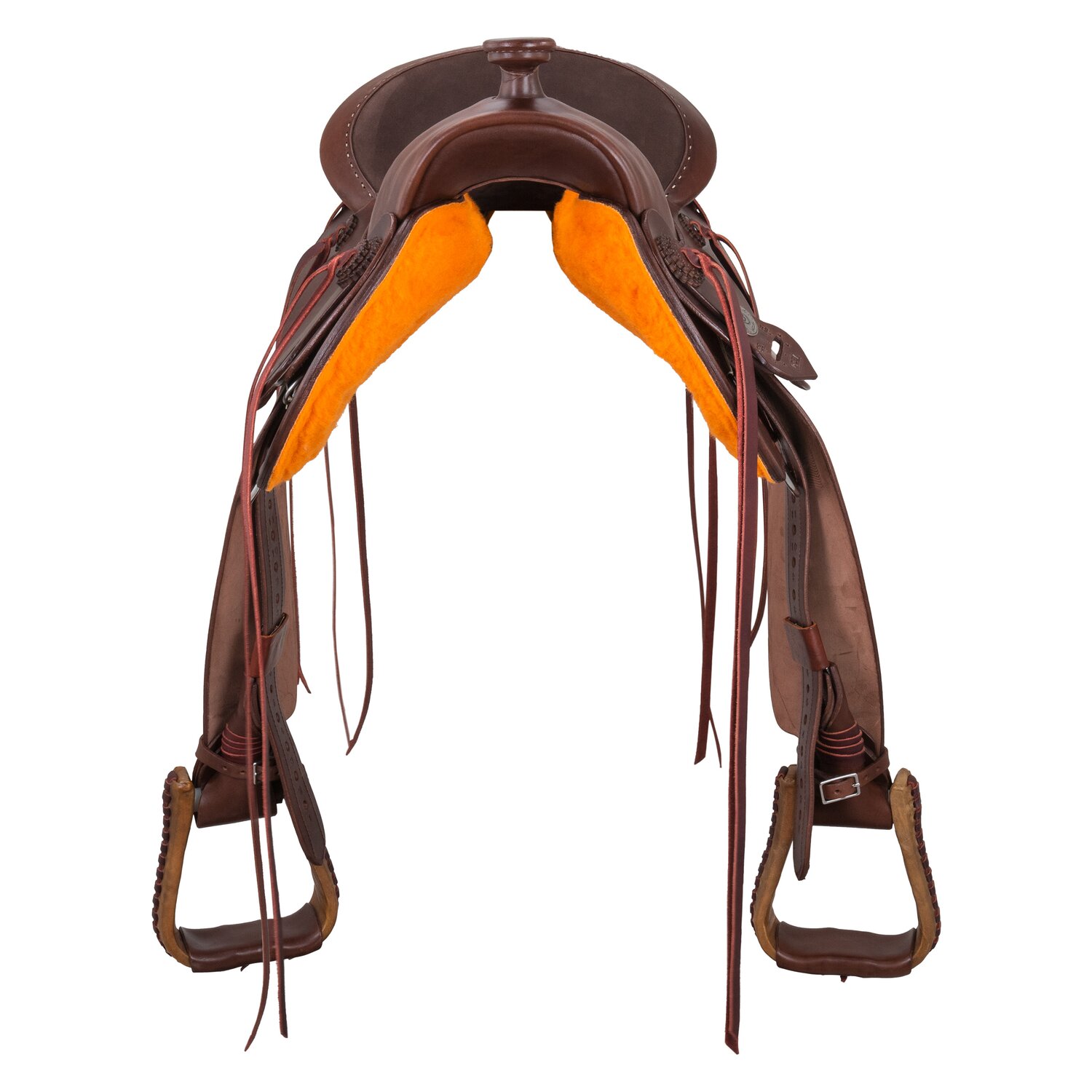 Deuber & Partner Westernsattel Trail Rider – Ansicht 3