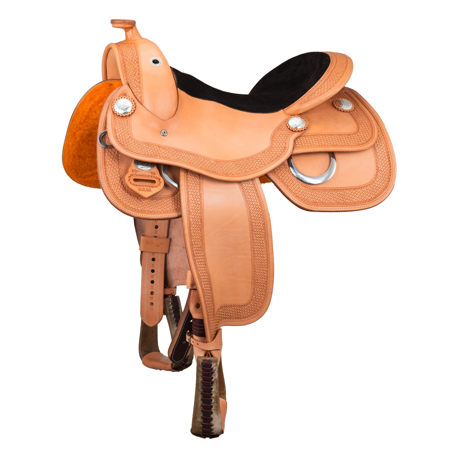 Deuber & Partner Westernsattel Flex Fit Vario Equitation – Ansicht 2