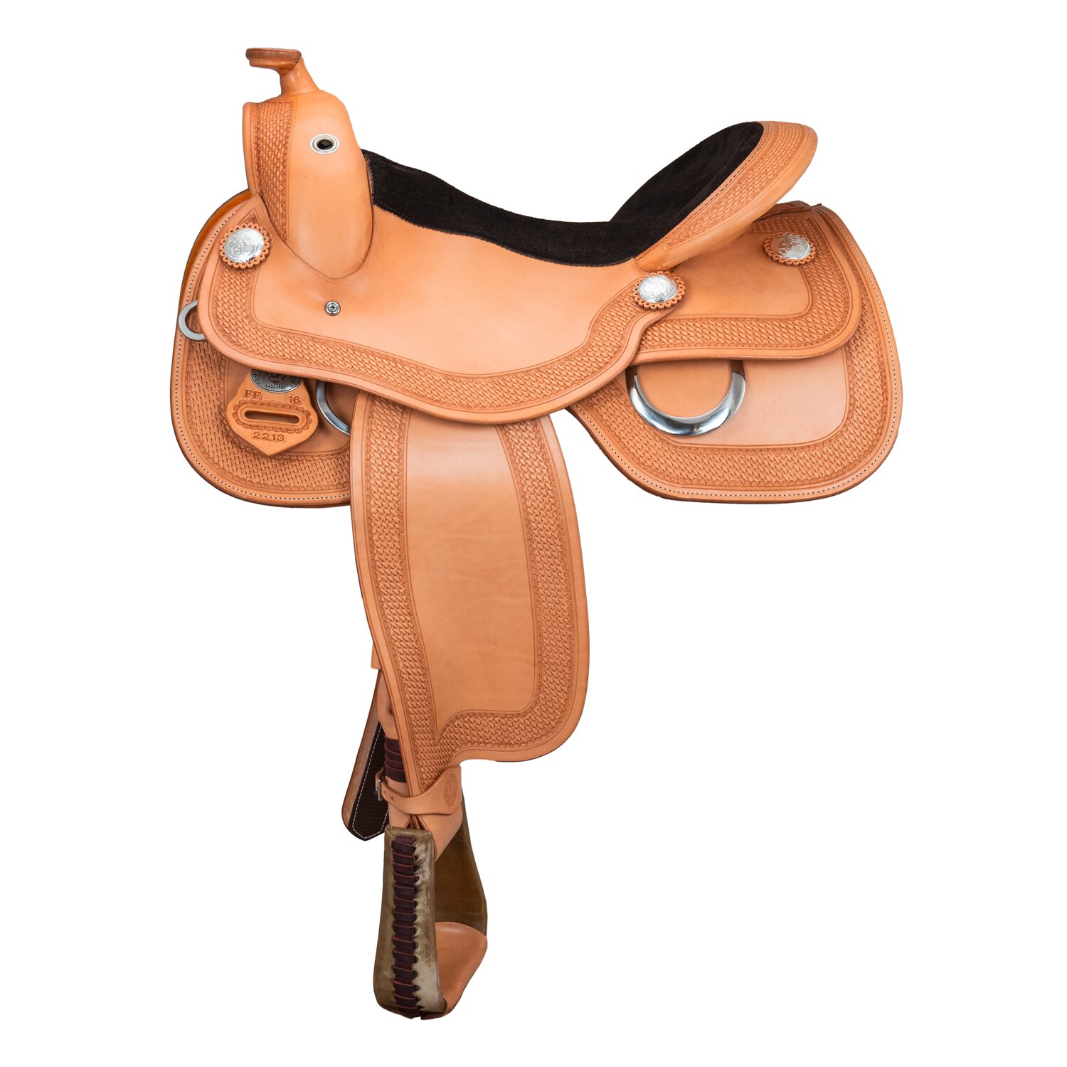 Deuber & Partner Westernsattel Flex Fit Vario Equitation – Ansicht 1