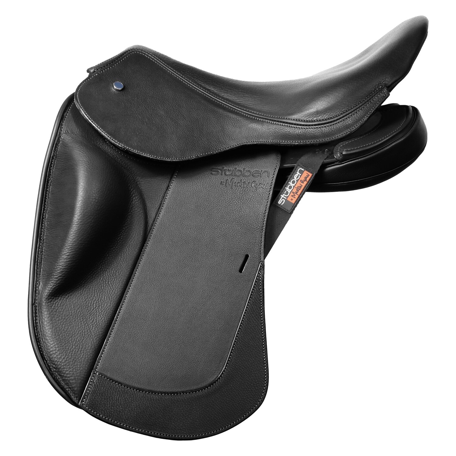 stübben REVsport Sattel by Martin Ryan mit Sattelblättern – Ansicht 2