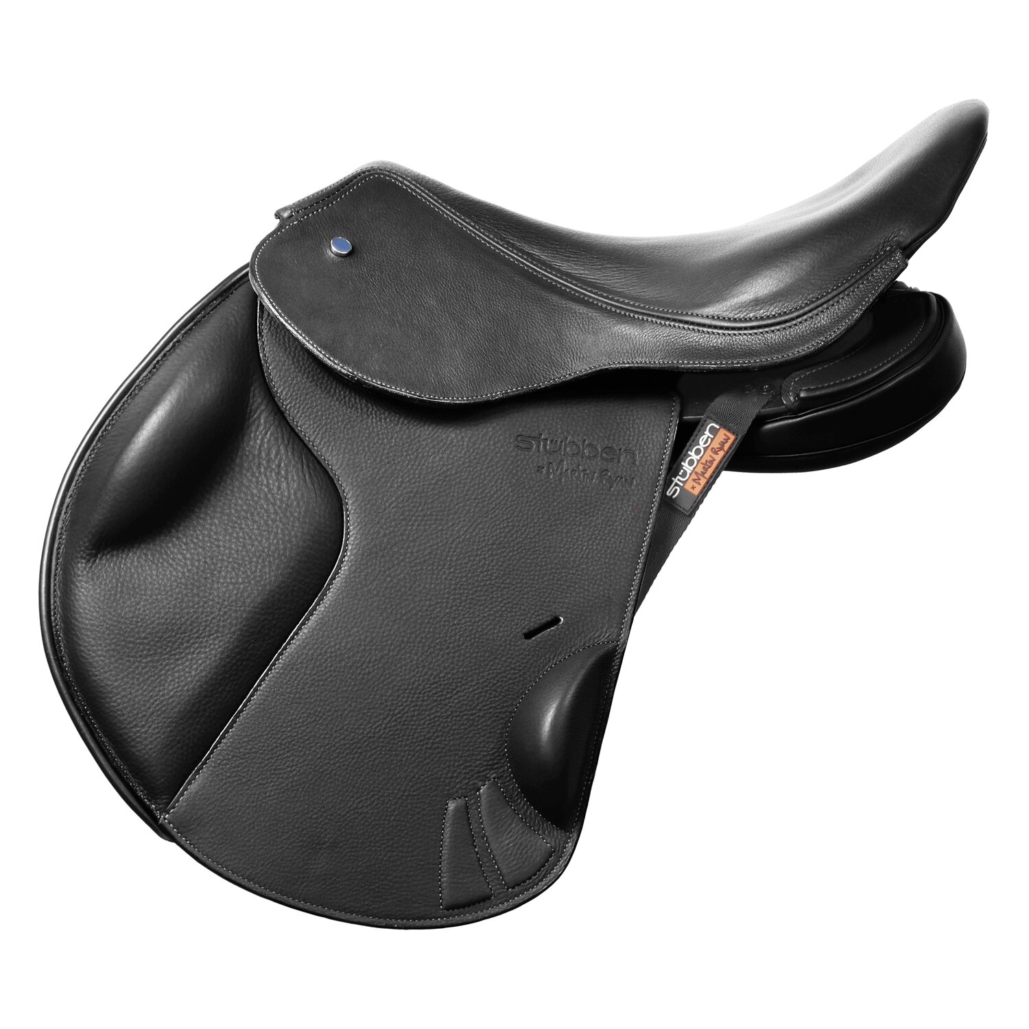 stübben REVsport Sattel by Martin Ryan mit Sattelblättern – Ansicht 4