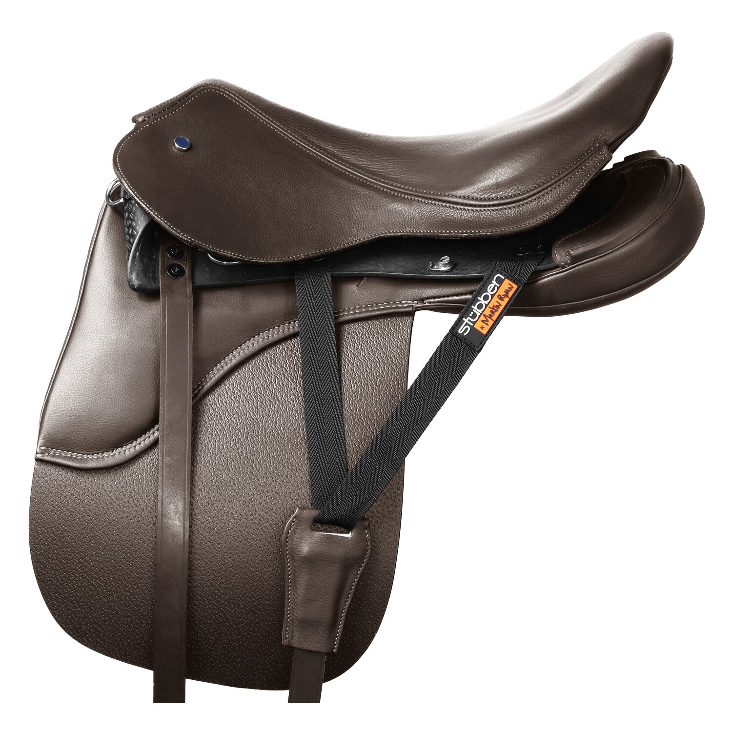 stübben REVsport Sattel by Martin Ryan mit Sattelblättern – Ansicht 7