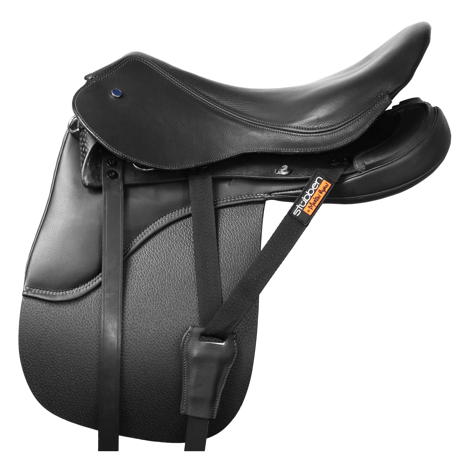 stübben REVsport Sattel by Martin Ryan mit Sattelblättern – Ansicht 8