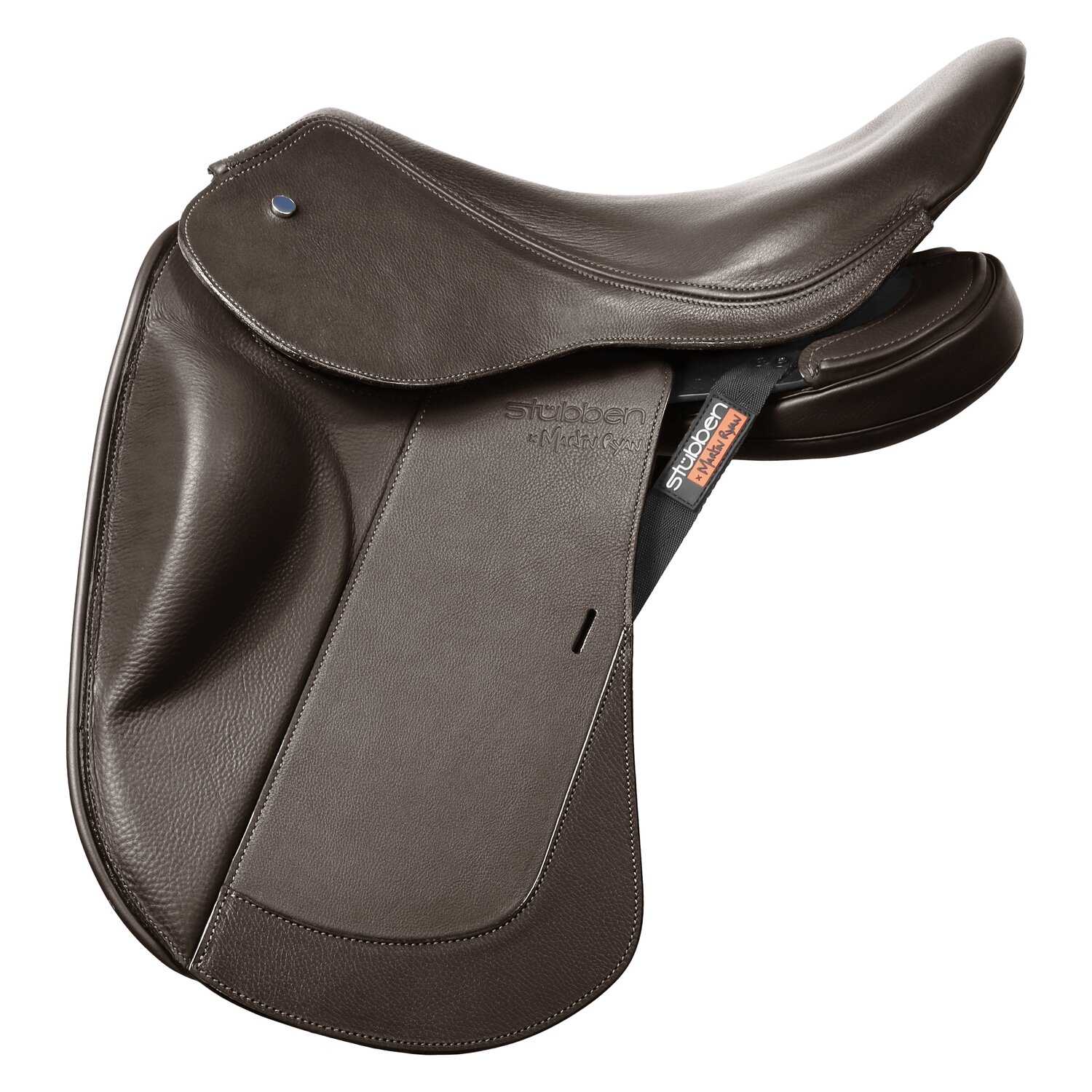 stübben REVsport Sattel by Martin Ryan mit Sattelblättern – Ansicht 1