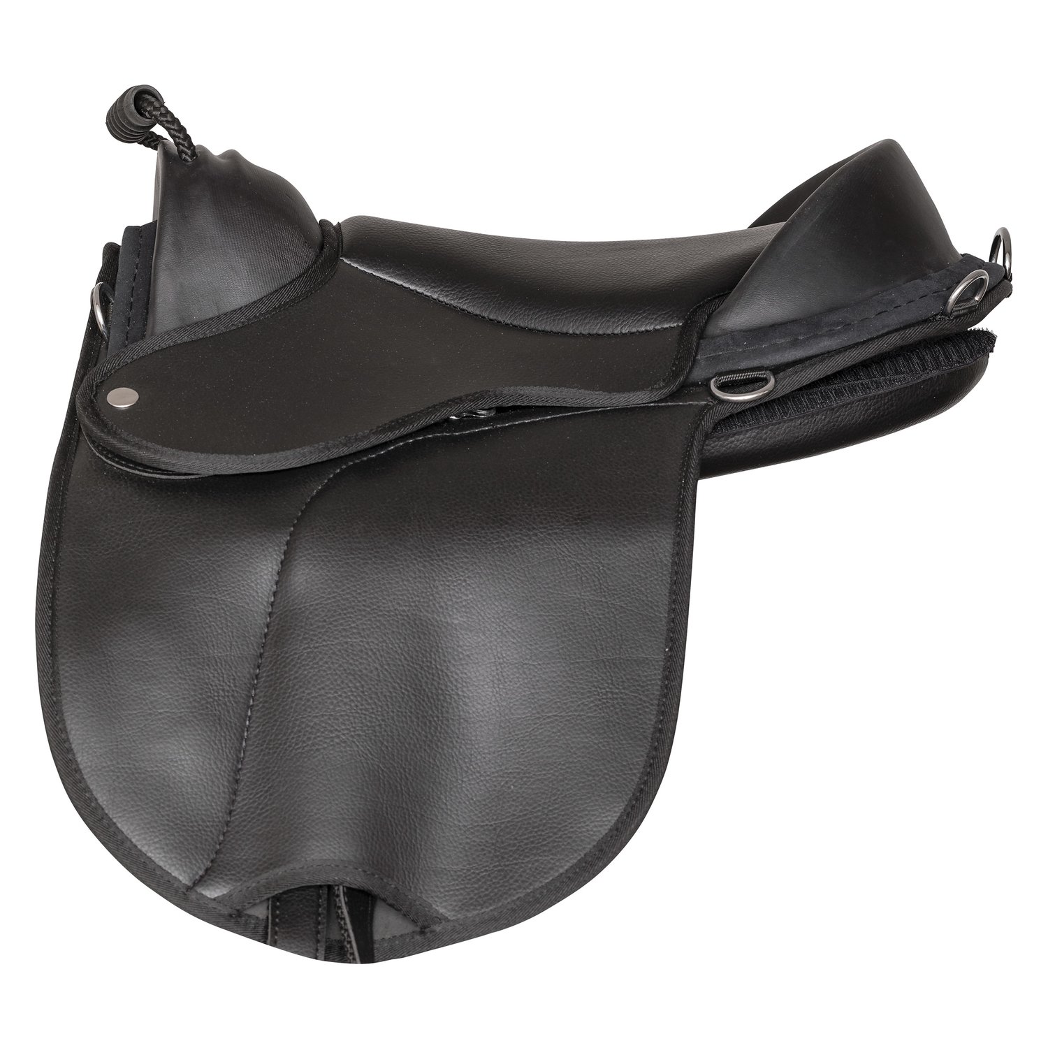 Loesdau Pony-Sattel – Ansicht 1