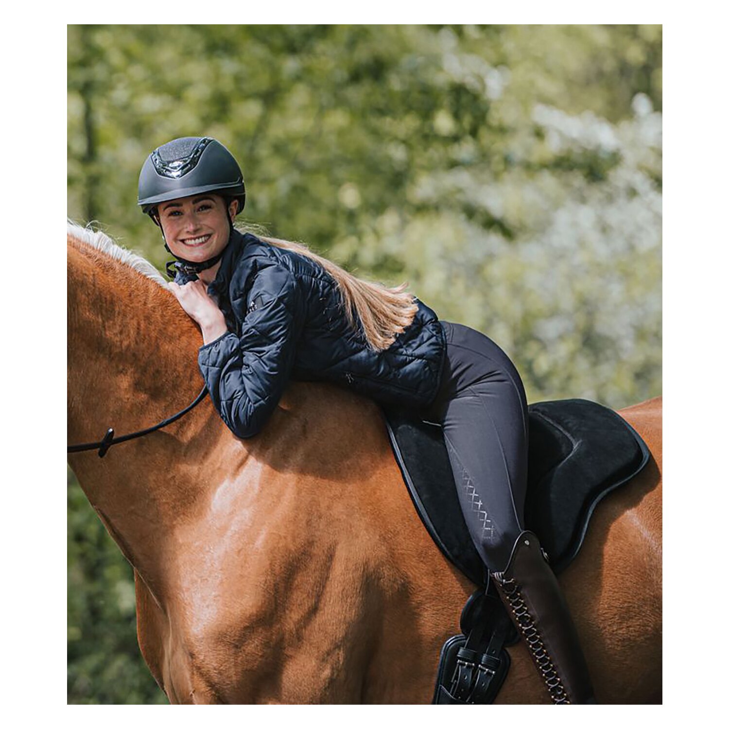 WALDHAUSEN Reitpad Soft &ndash; Ansicht 3