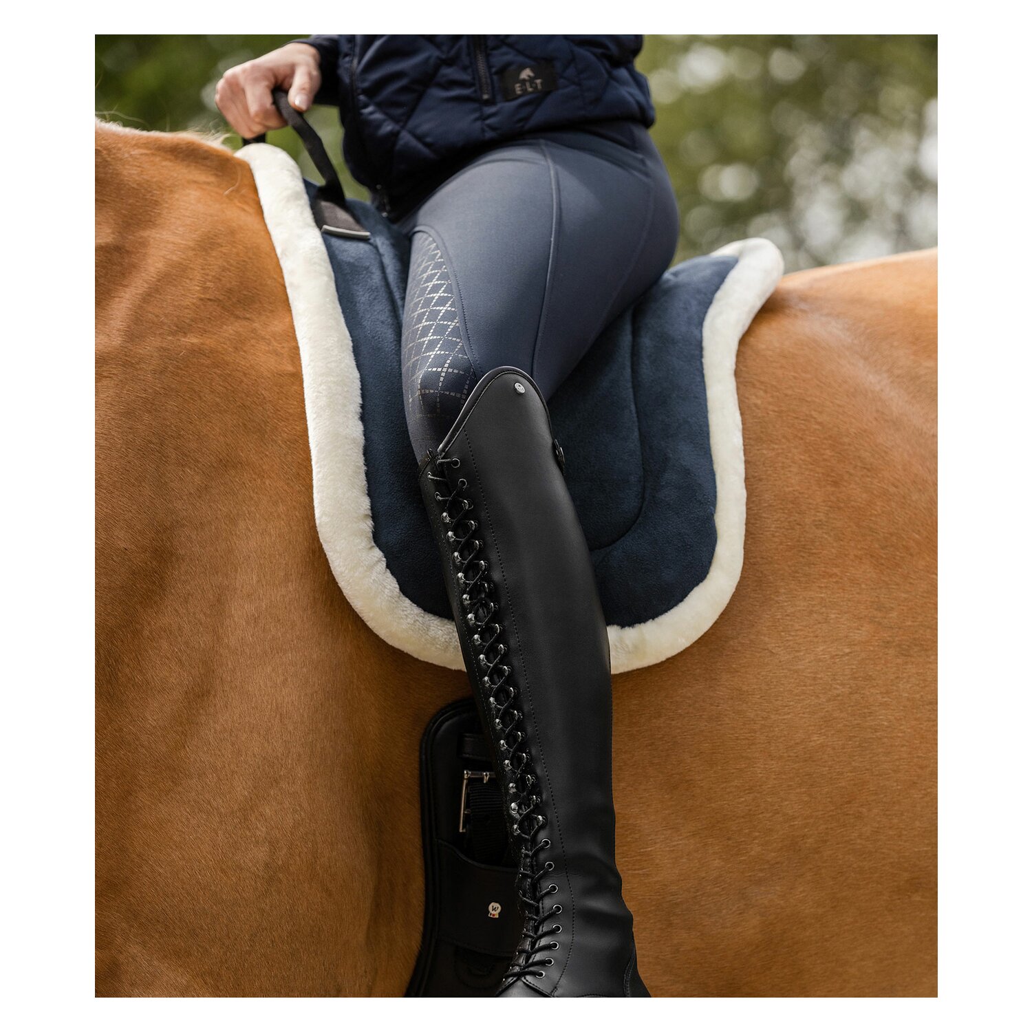 WALDHAUSEN Reitpad Soft – Ansicht 2