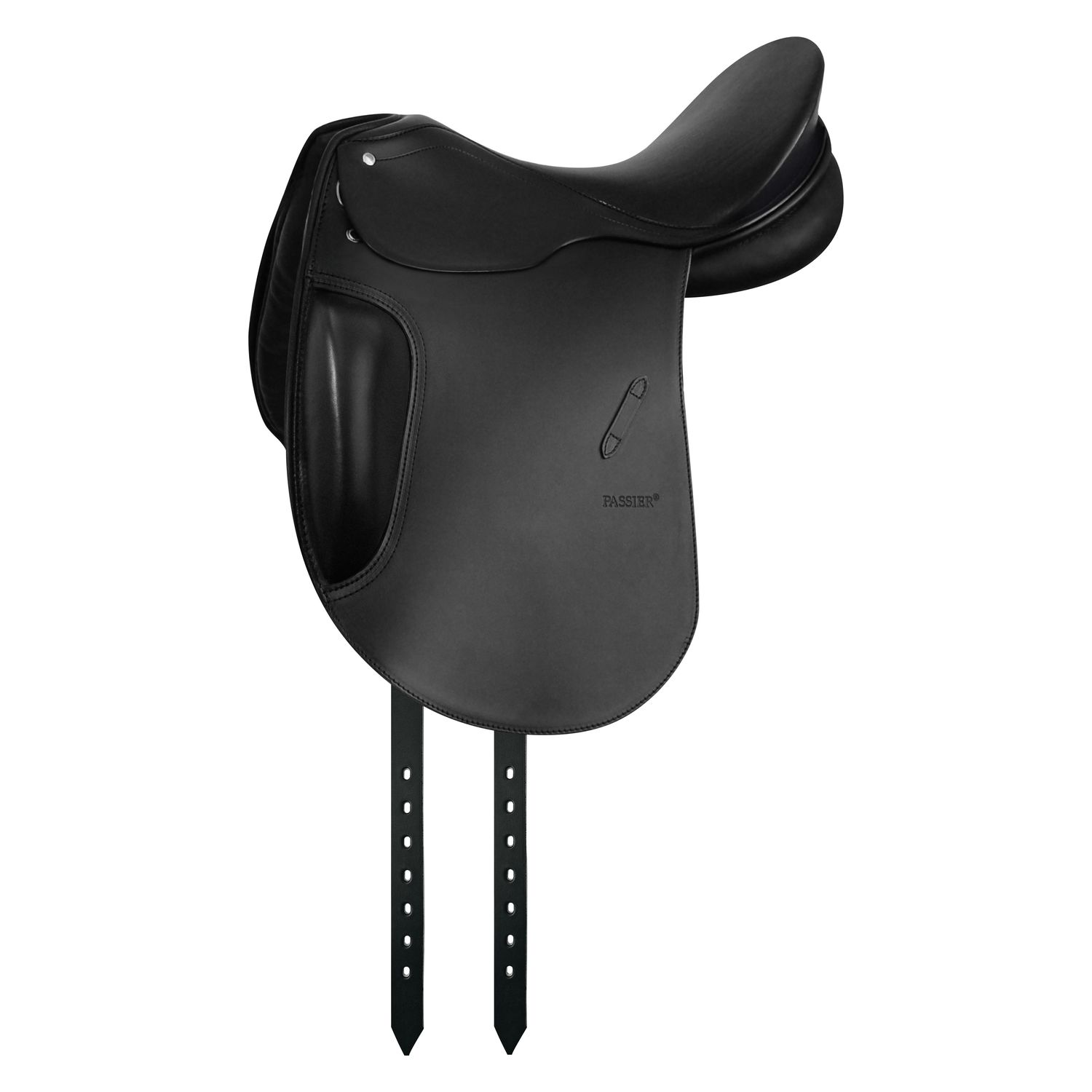 Passier Dressursattel Optimum Mono – Ansicht 1