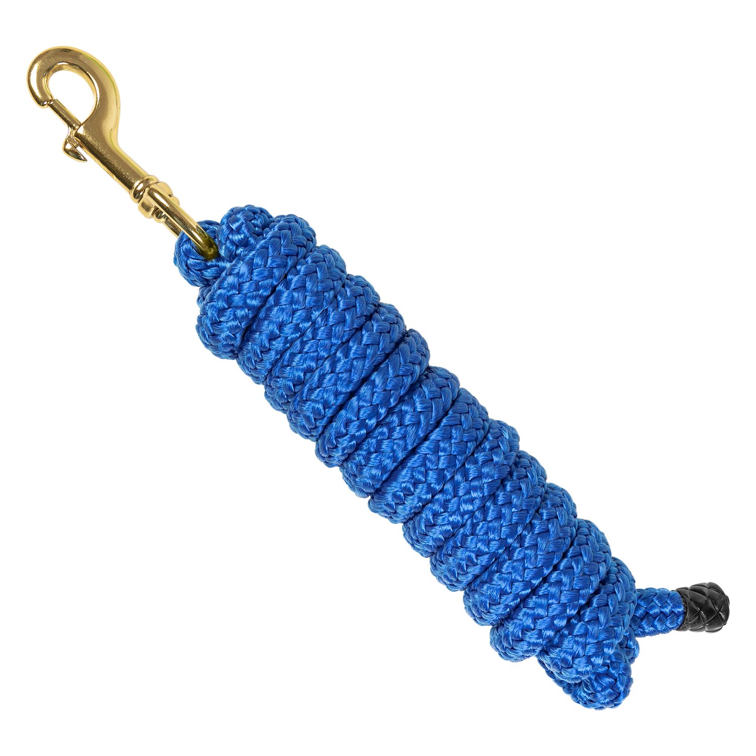 L-pro West Führstrick mit Karabinerhaken, für Pferde – Ansicht 1