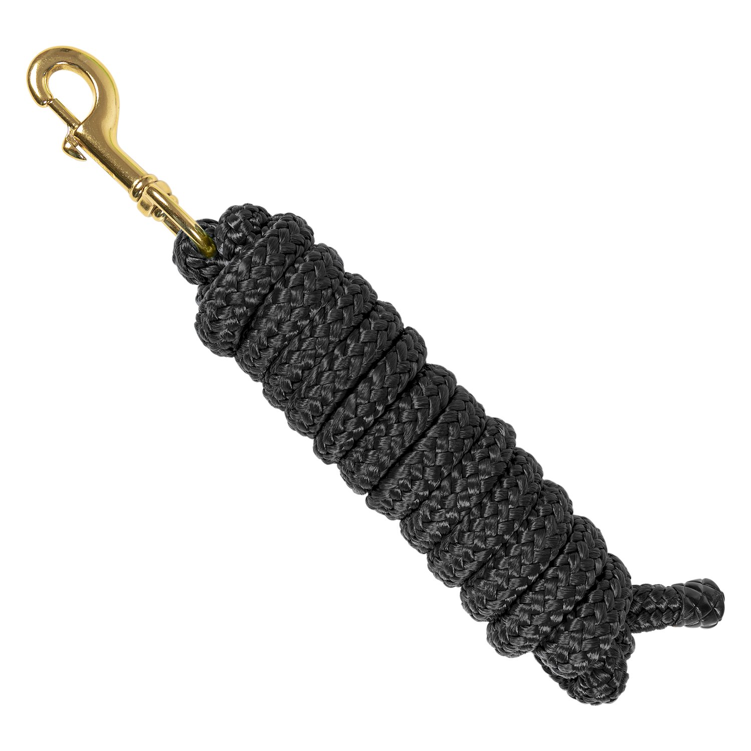 L-pro West Führstrick mit Karabinerhaken, für Pferde – Ansicht 1