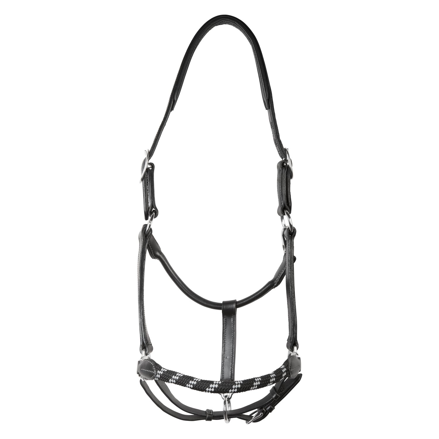 L-pro West Lederhalfter Combination – Ansicht 3