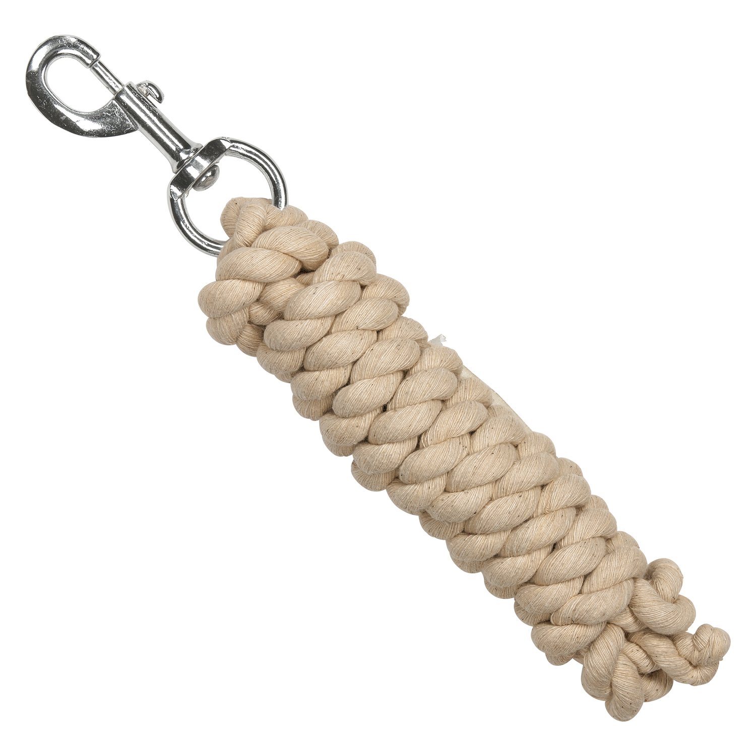 Loesdau Anbindestrick mit Karabiner – Ansicht 1