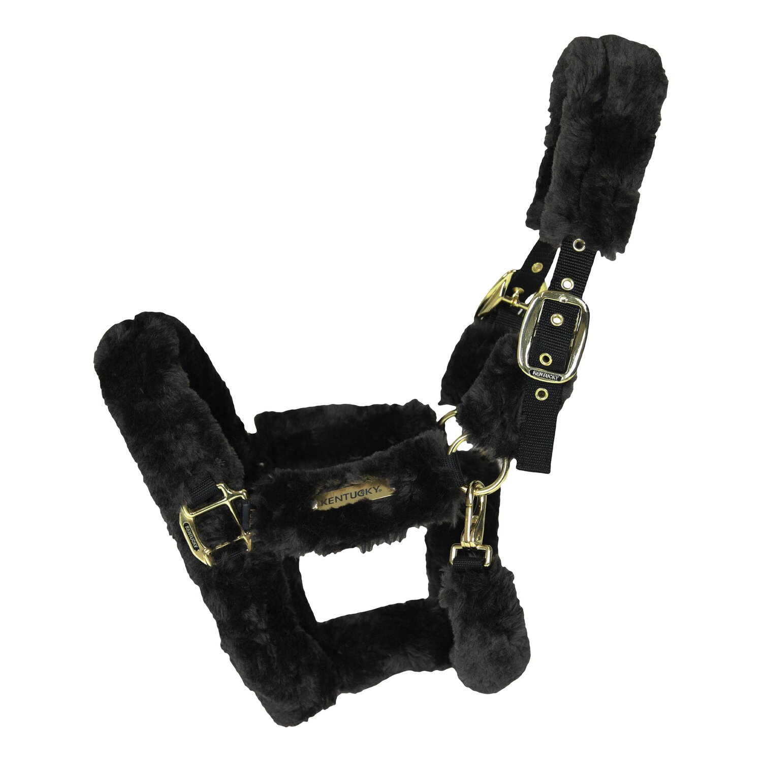 KENTUCKY Lammfell-Transport-Halfter – Ansicht 1