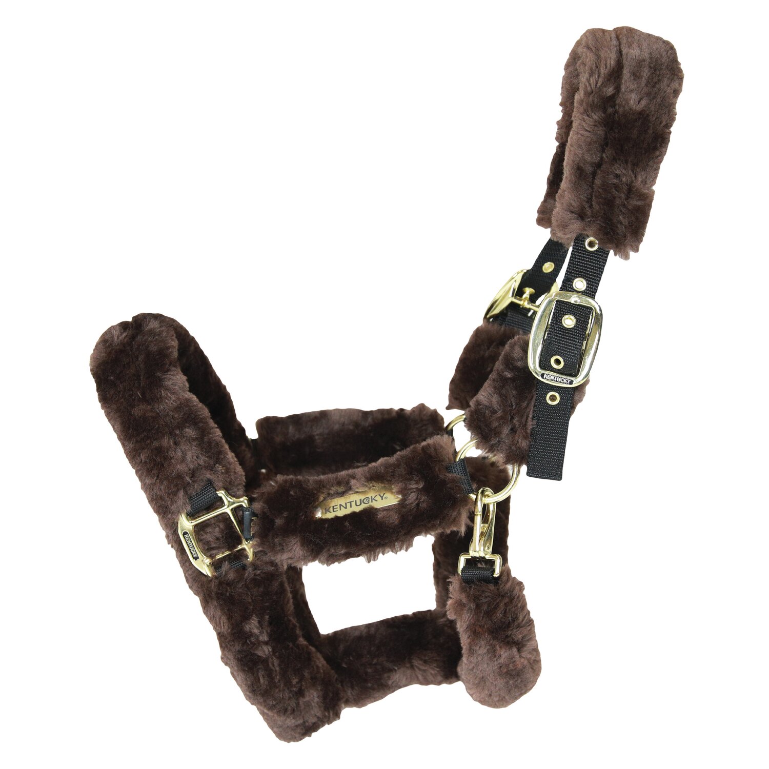 KENTUCKY Lammfell-Transport-Halfter – Ansicht 1