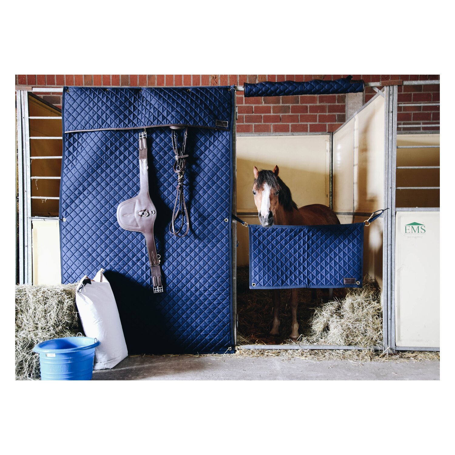 KENTUCKY Boxenwandvorhang – Ansicht 2