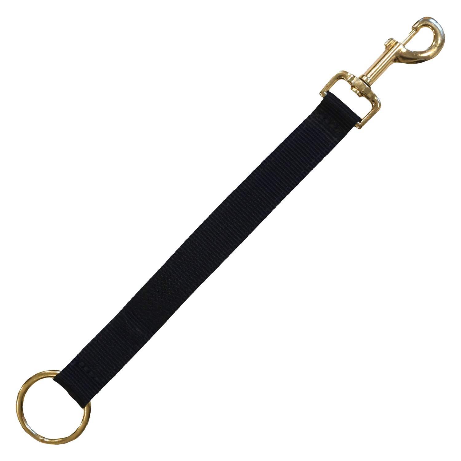 KENTUCKY Nylon Halter Hook & Ring – Ansicht 1