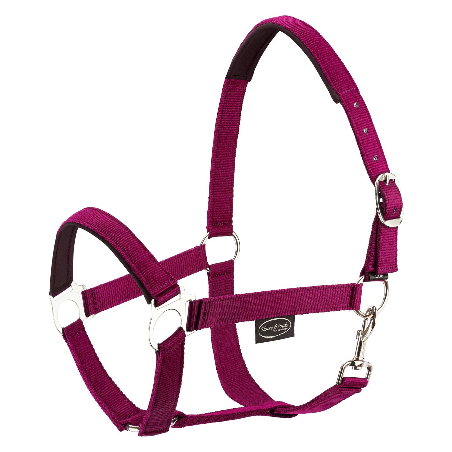 Horse-friends Webhalfter Pin Buckle &ndash; Ansicht 1