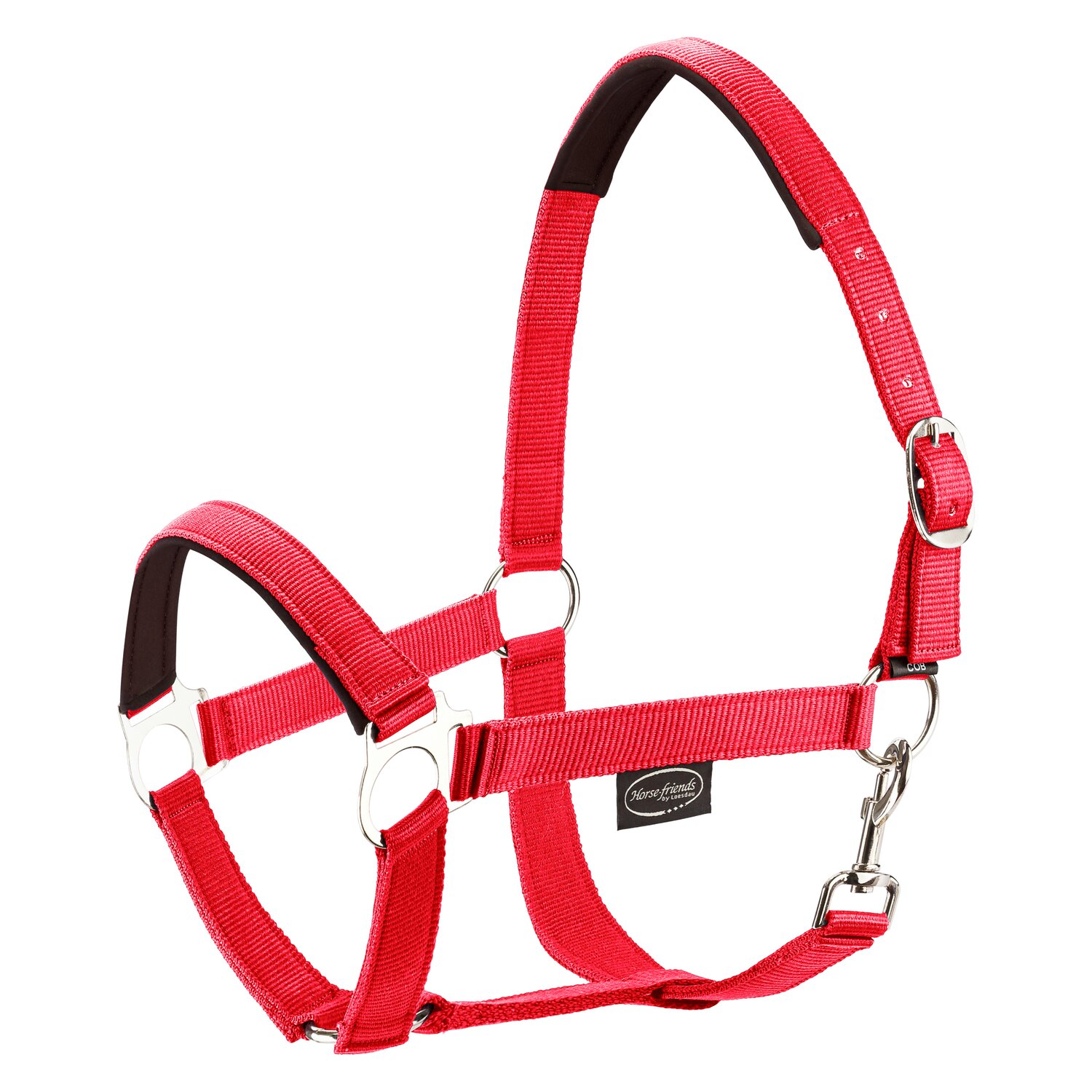 Horse-friends Webhalfter Pin Buckle – Ansicht 1