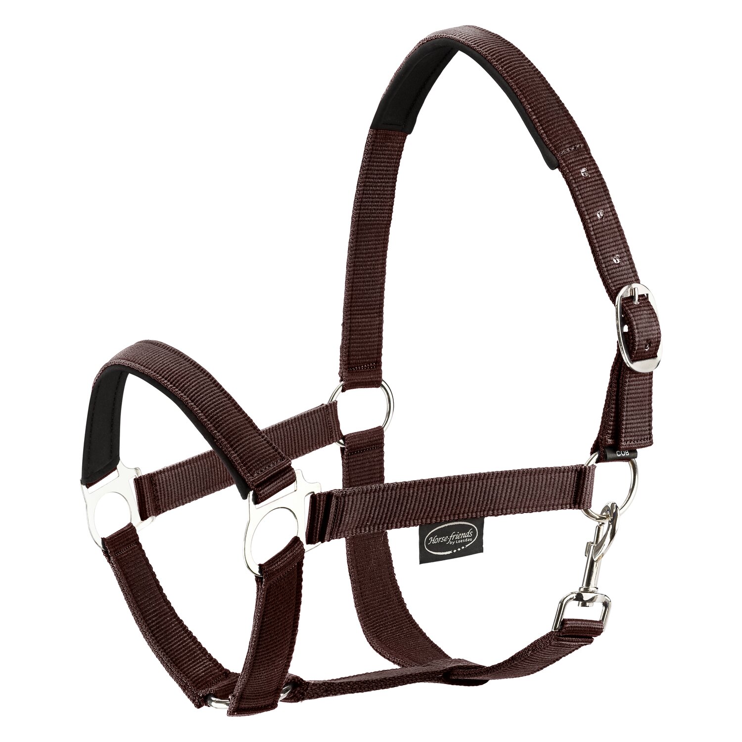 Horse-friends Webhalfter Pin Buckle – Ansicht 1