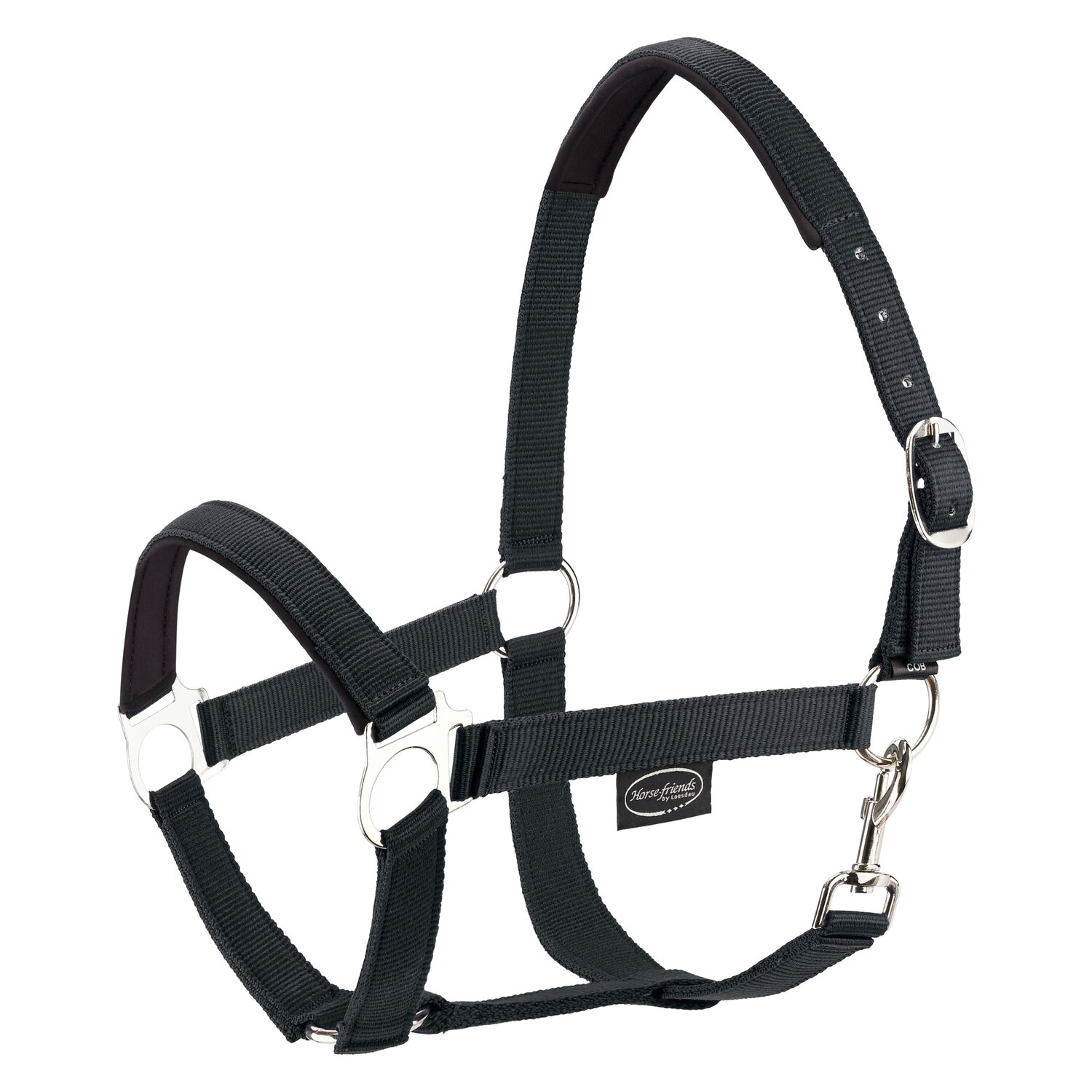 Horse-friends Webhalfter Pin Buckle &ndash; Ansicht 1