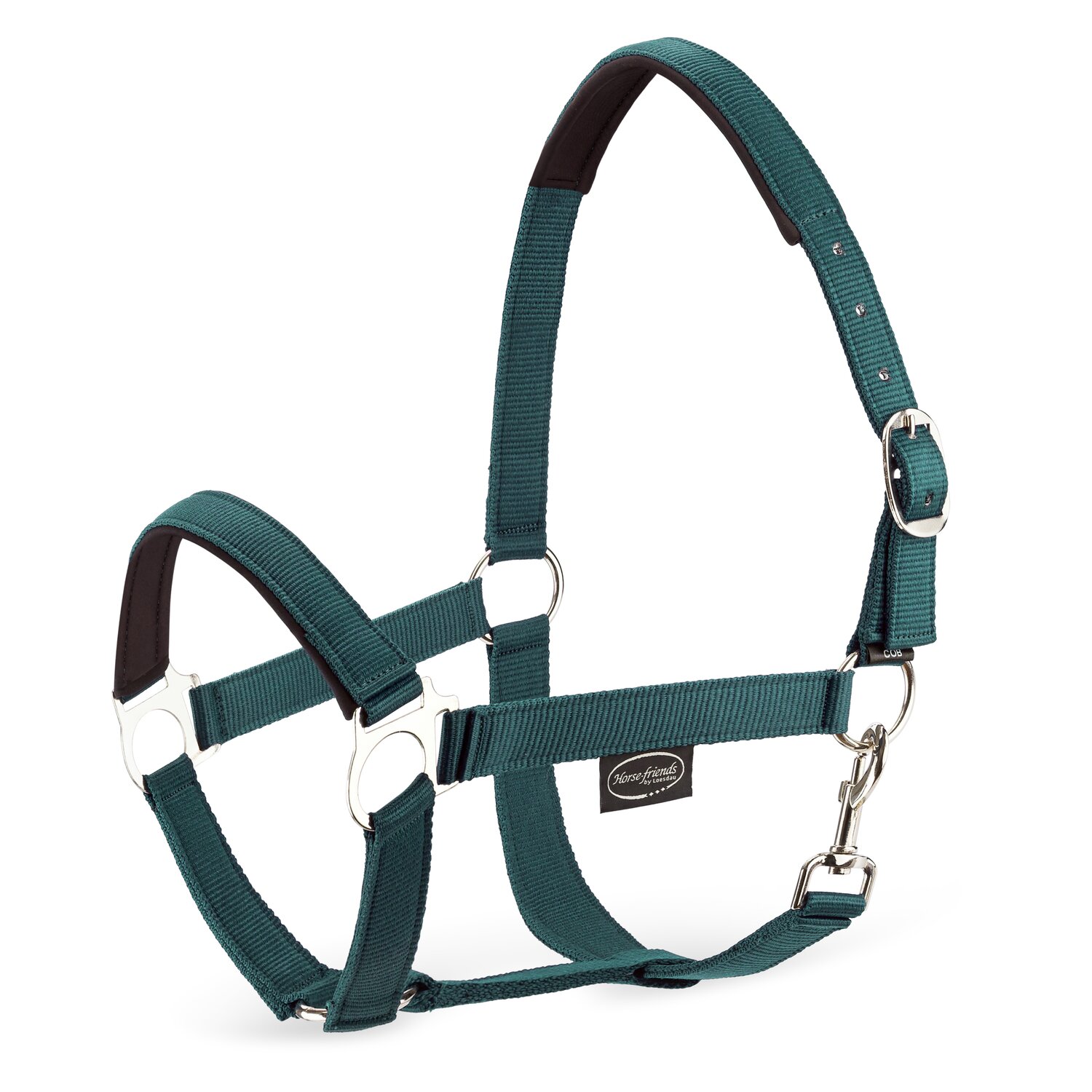 Horse-friends Webhalfter Pin Buckle – Ansicht 1