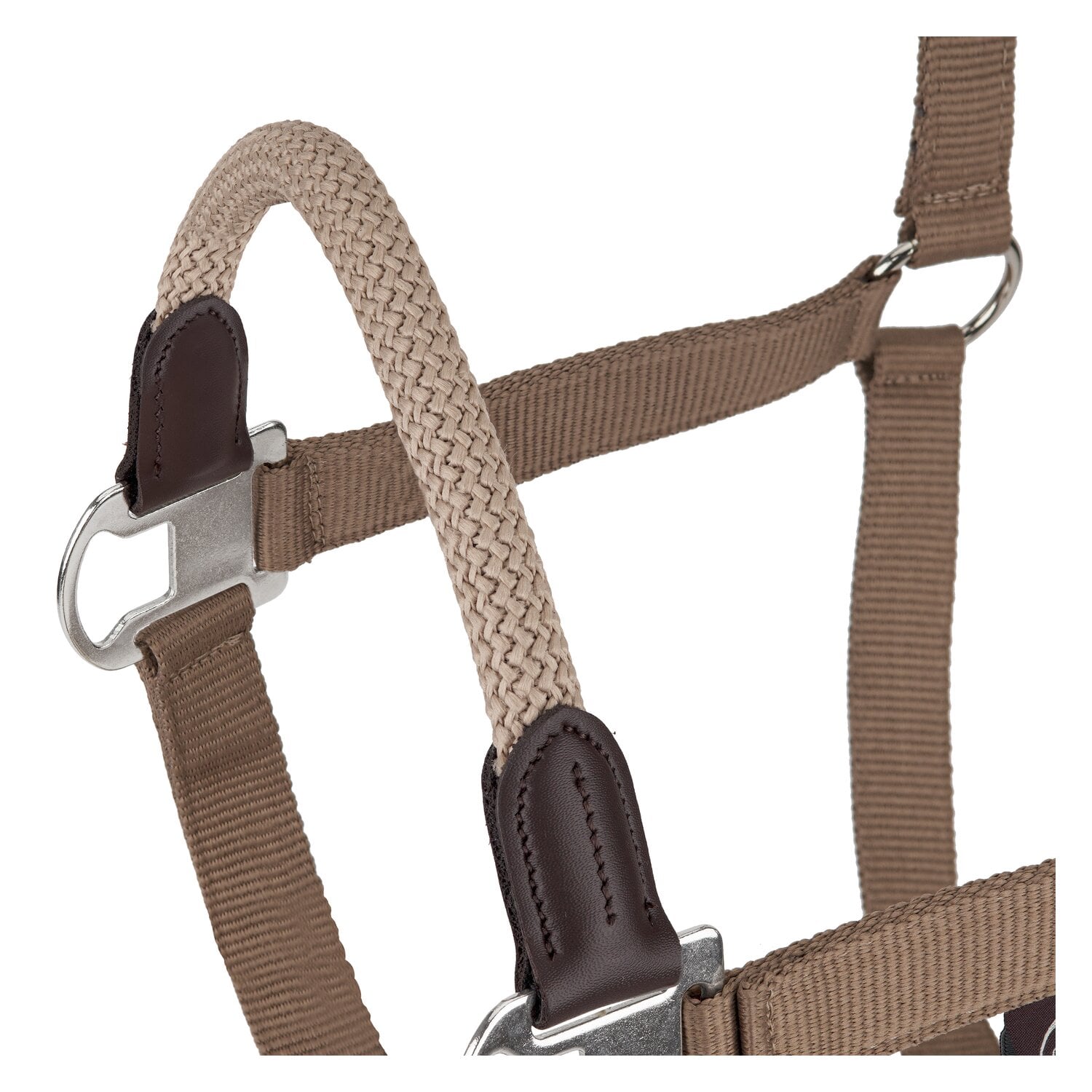 Horse-friends Halfter mit Kordel-Nasenband &ndash; Ansicht 2