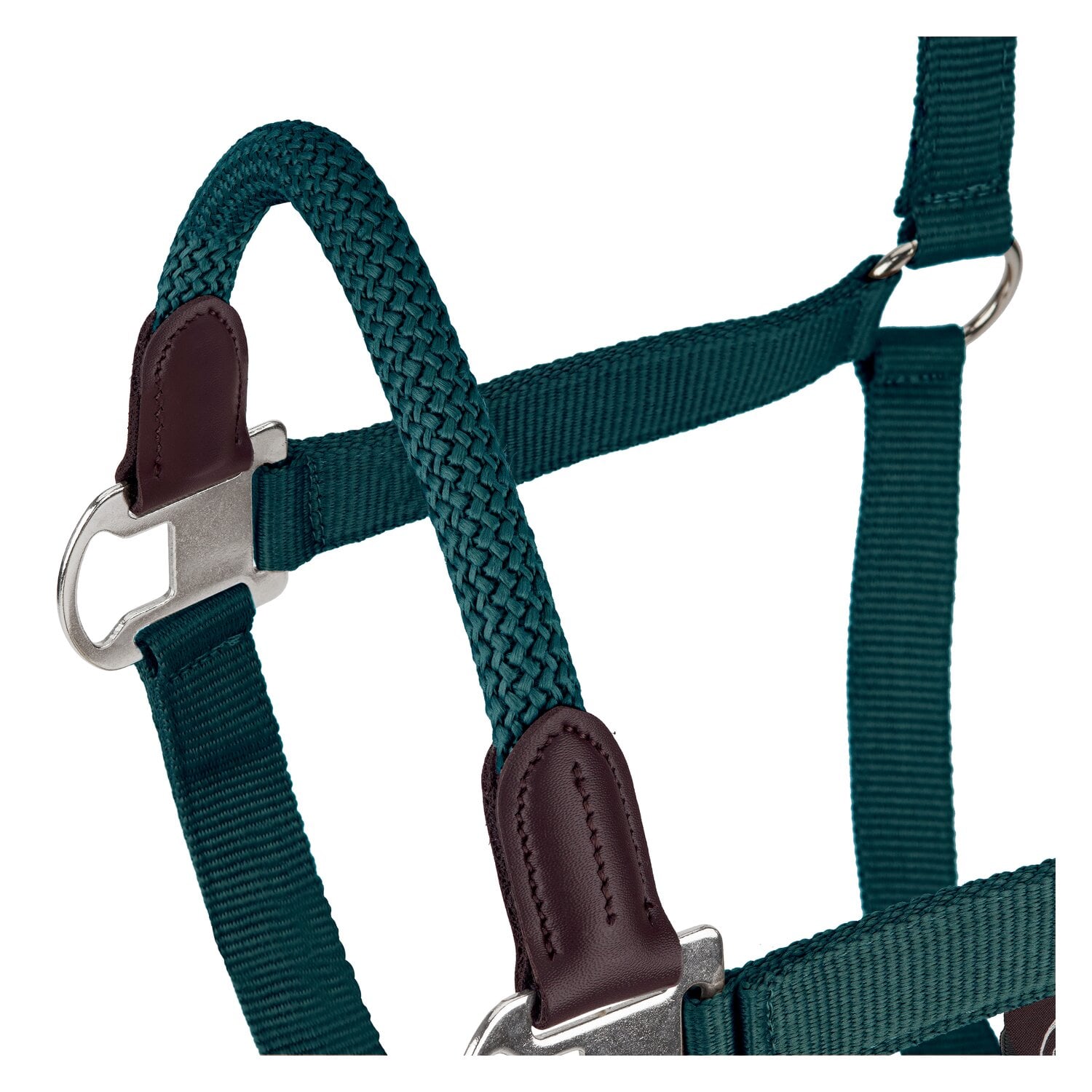 Horse-friends Halfter mit Kordel-Nasenband &ndash; Ansicht 2