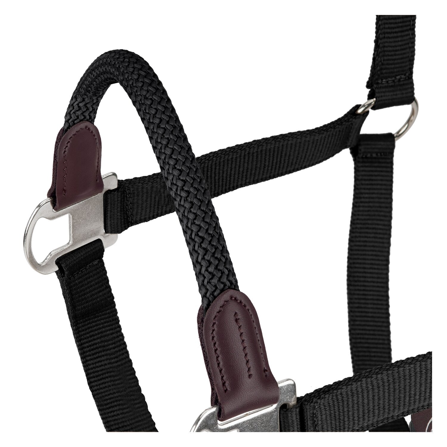 Horse-friends Halfter mit Kordel-Nasenband &ndash; Ansicht 2