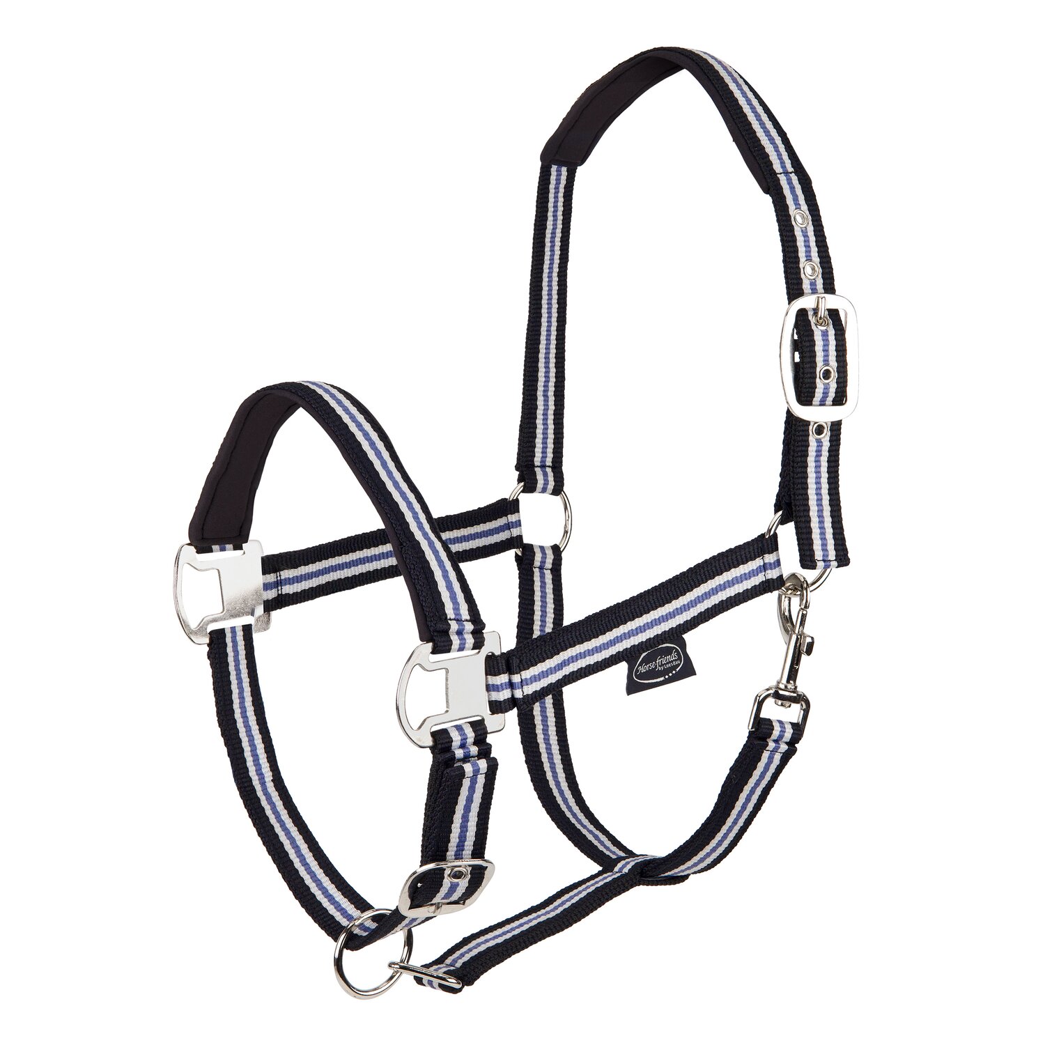 Horse-friends Halfter Basic mehrfarbig &ndash; Ansicht 1