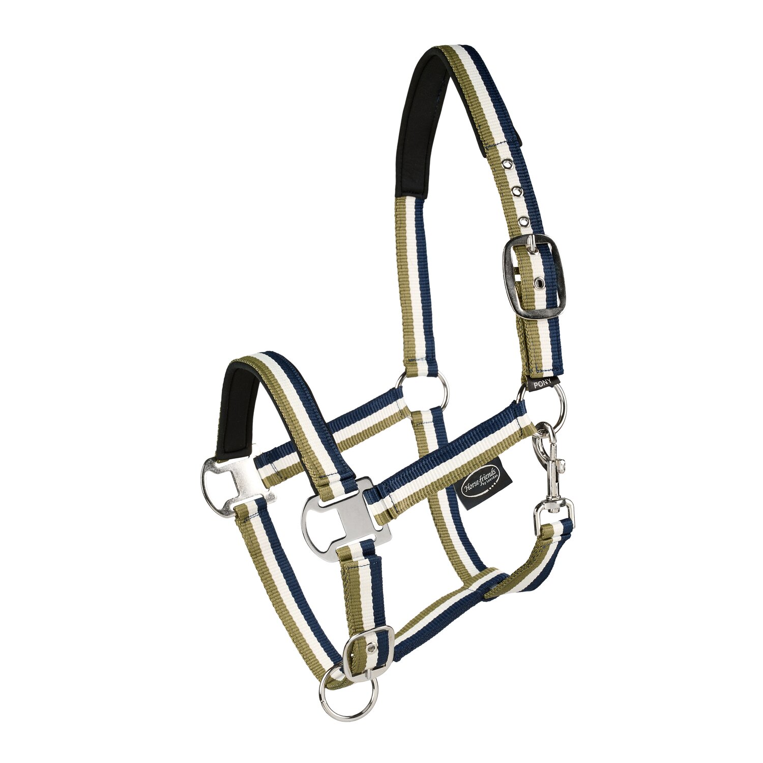 Horse-friends Halfter Basic mehrfarbig &ndash; Ansicht 1